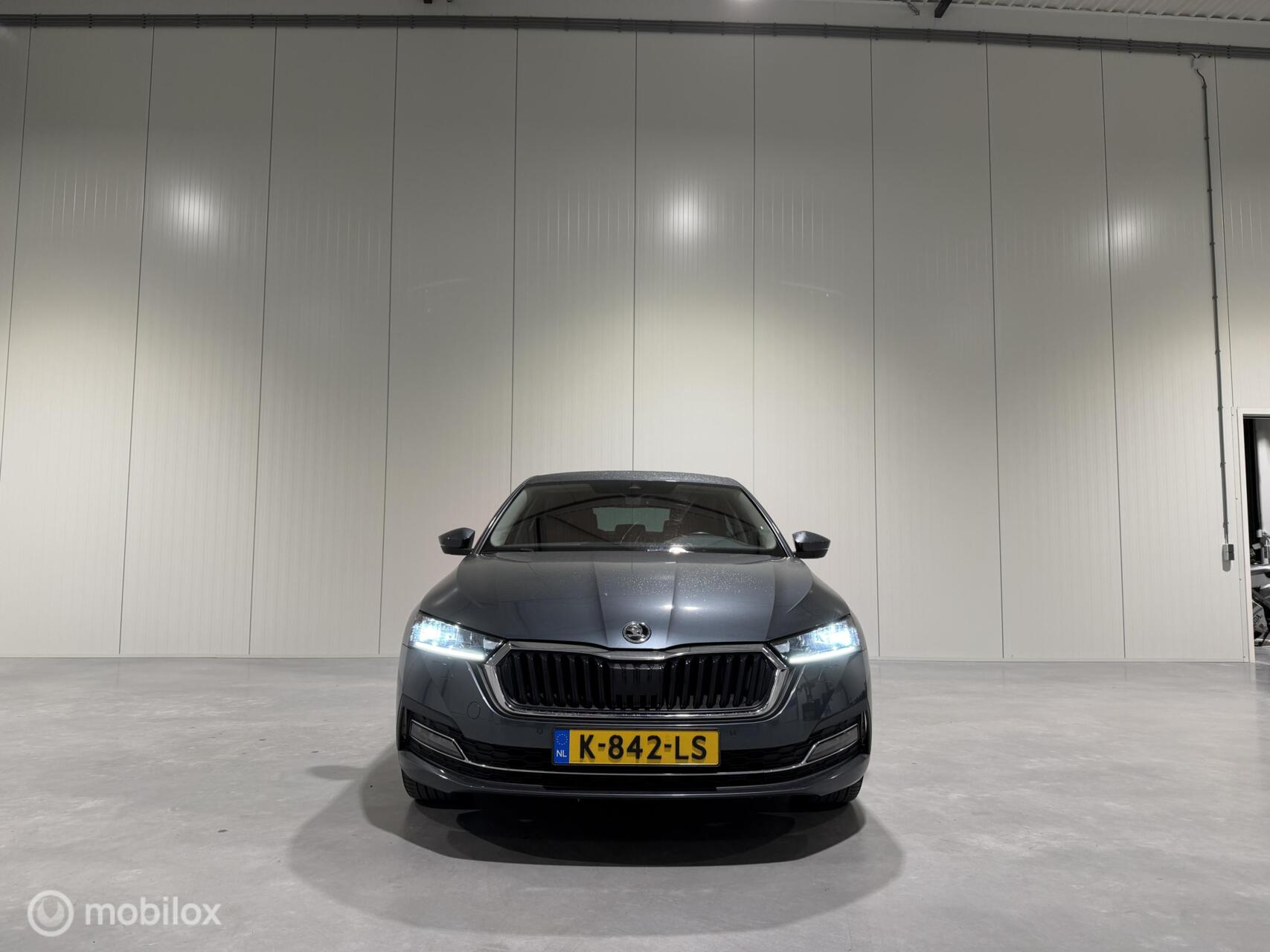 Foto van Skoda Octavia