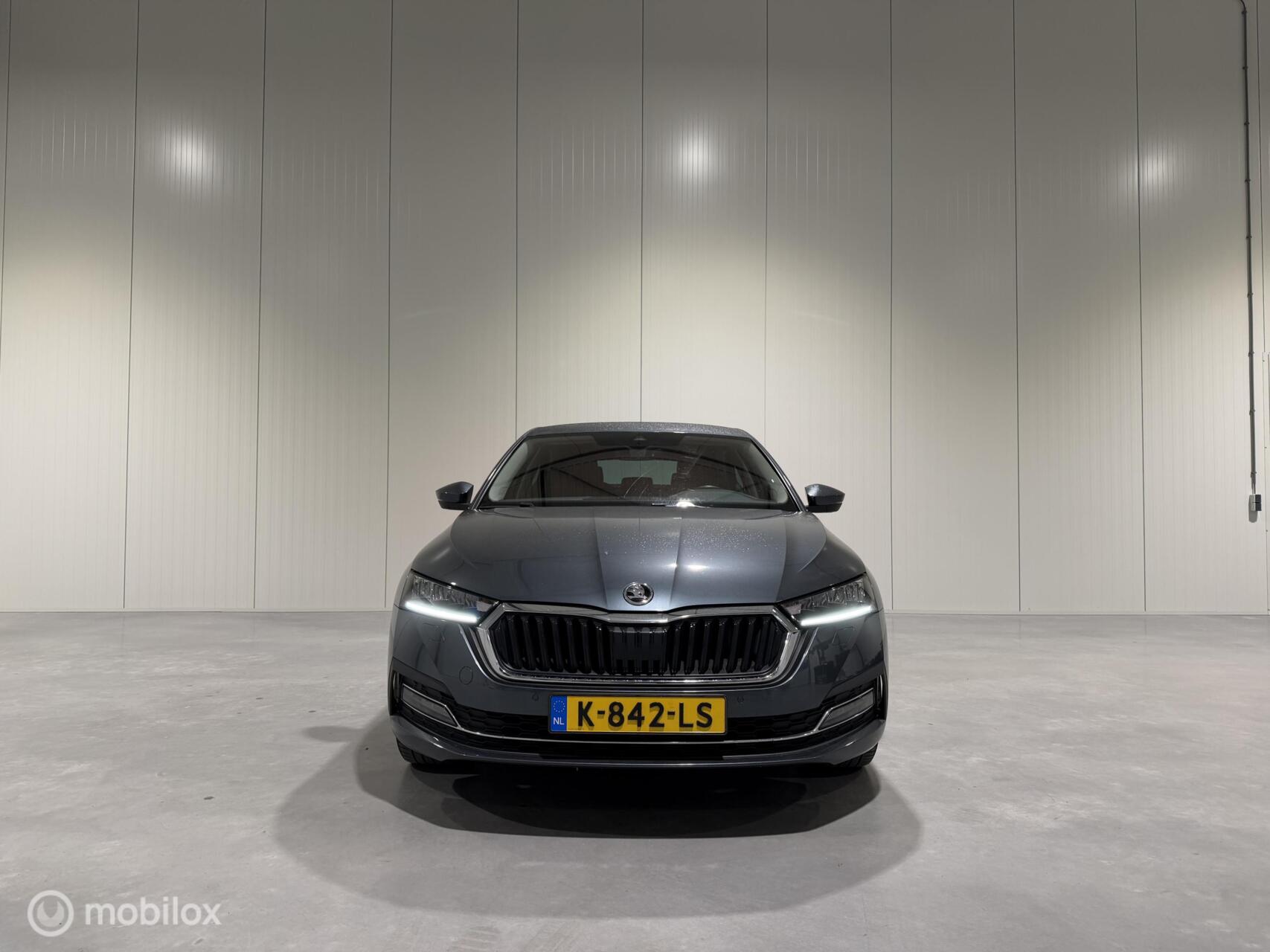 Foto van Skoda Octavia