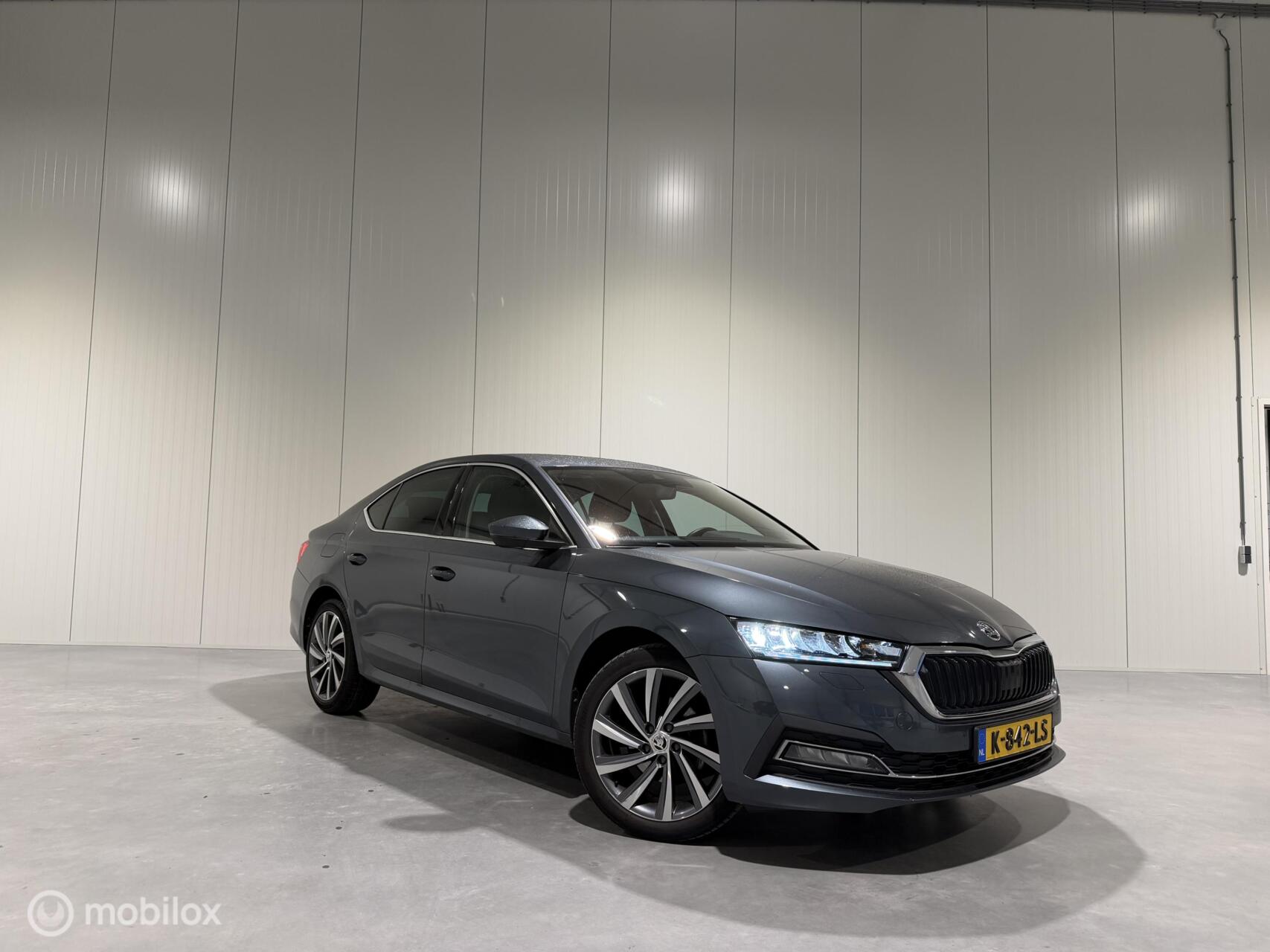 Foto van Skoda Octavia