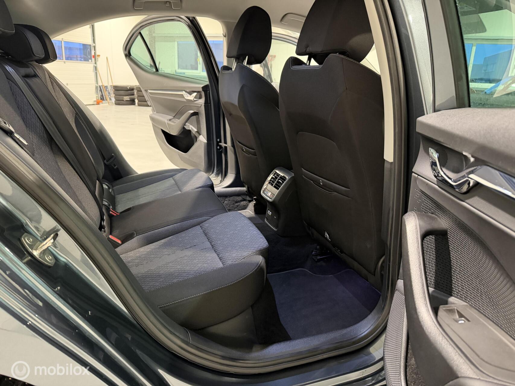 Foto van Skoda Octavia