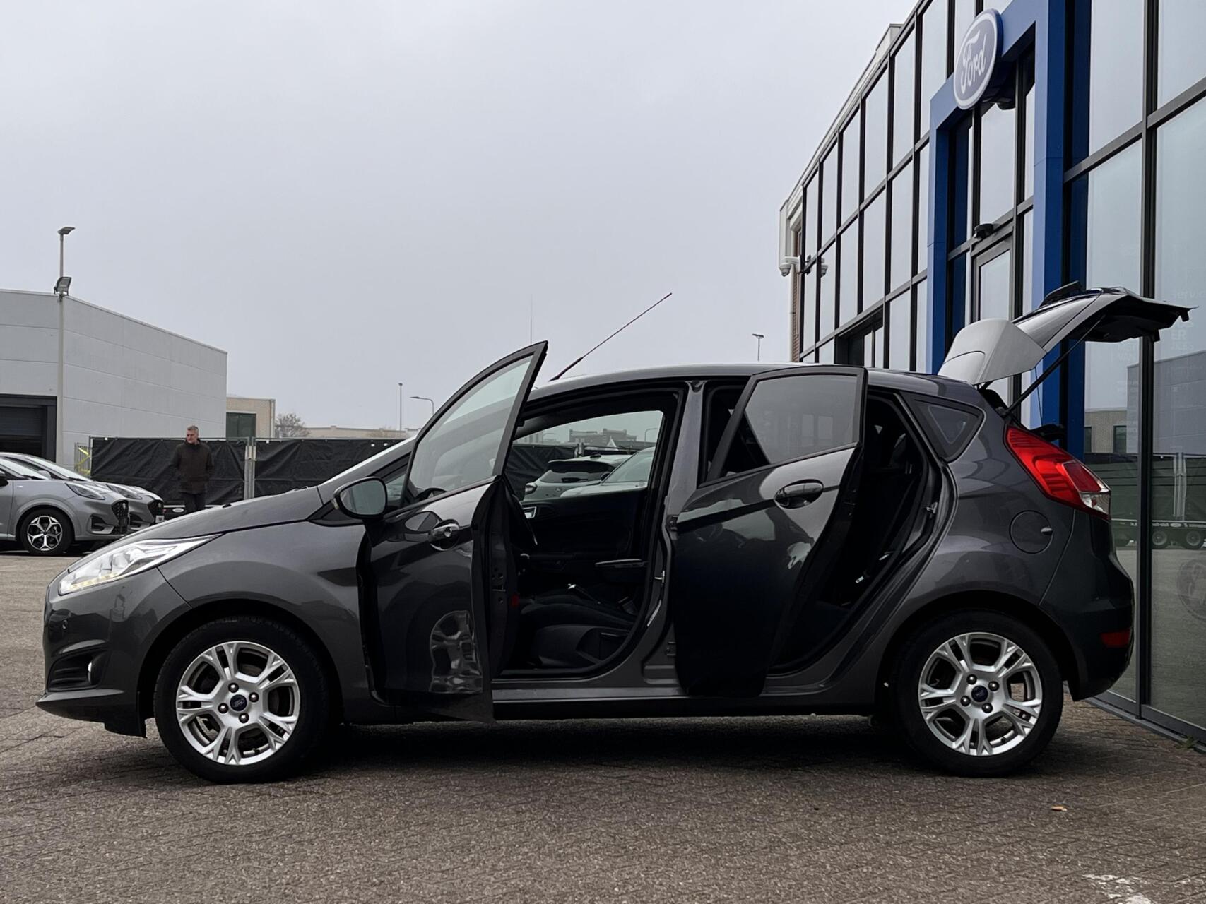 Foto van Ford Fiesta