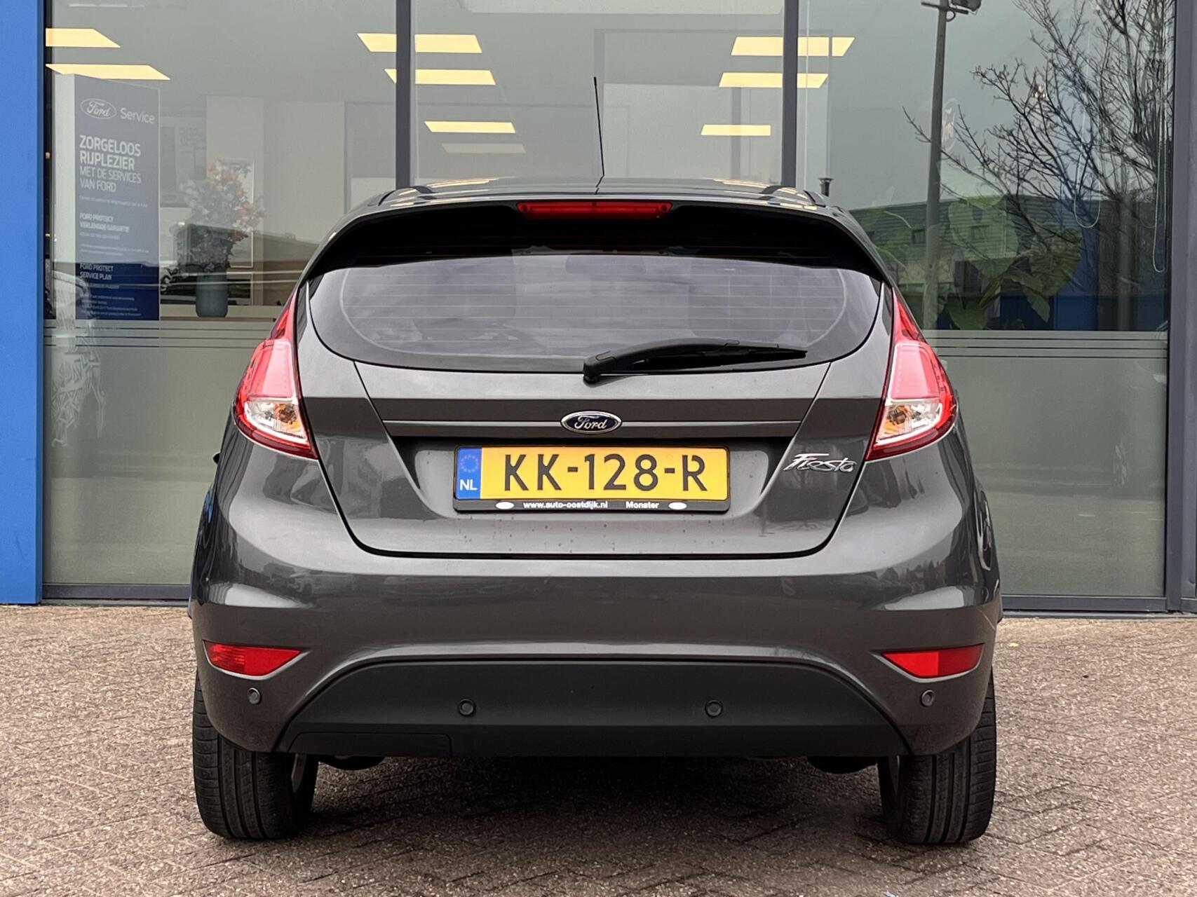 Foto van Ford Fiesta