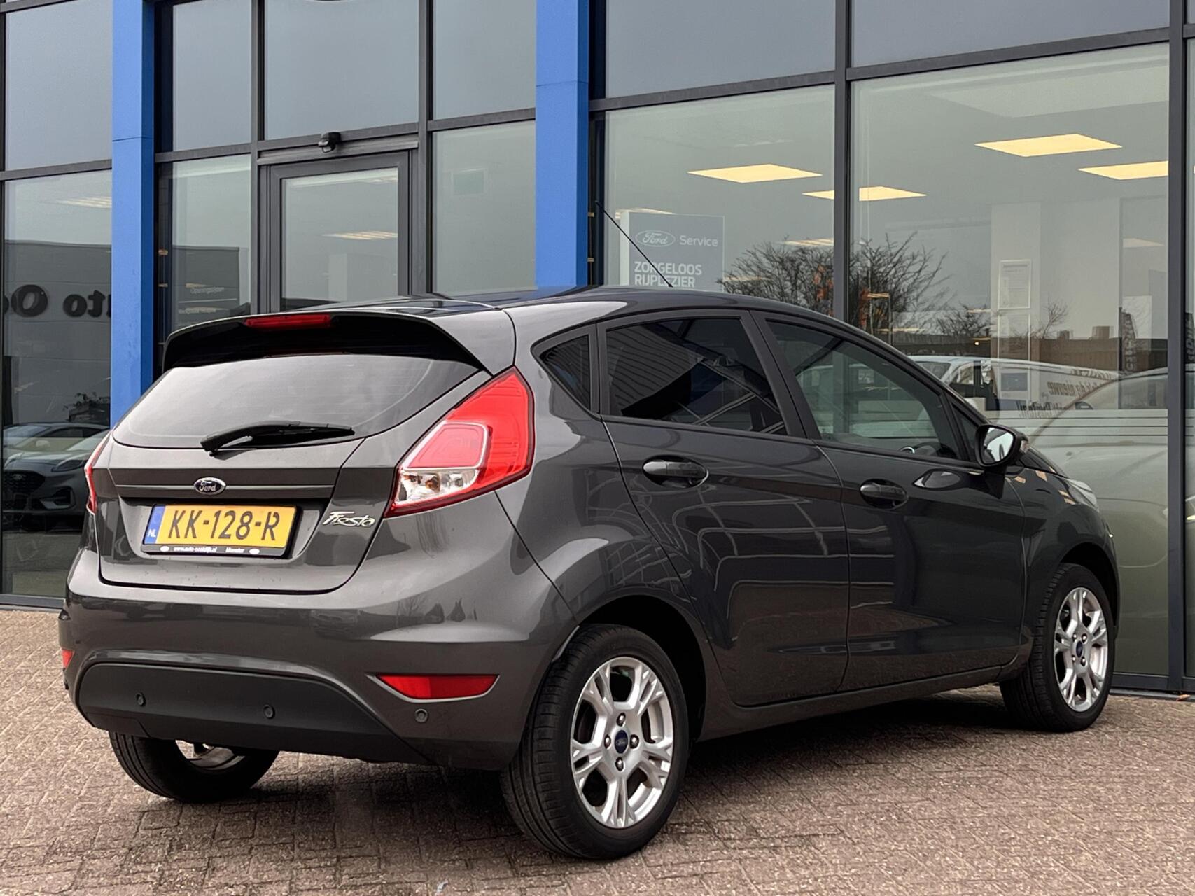 Foto van Ford Fiesta