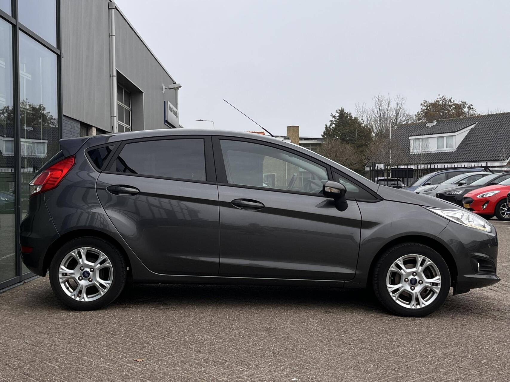 Foto van Ford Fiesta