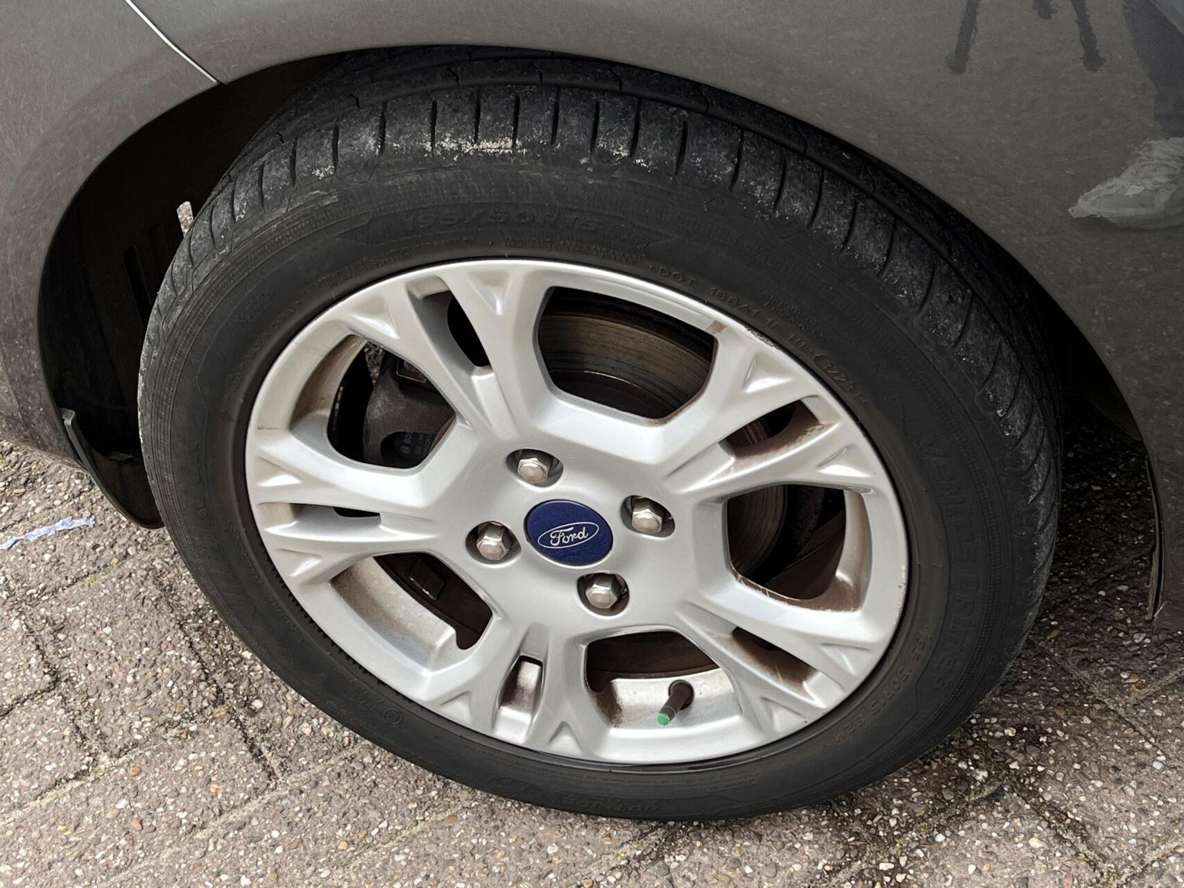 Foto van Ford Fiesta