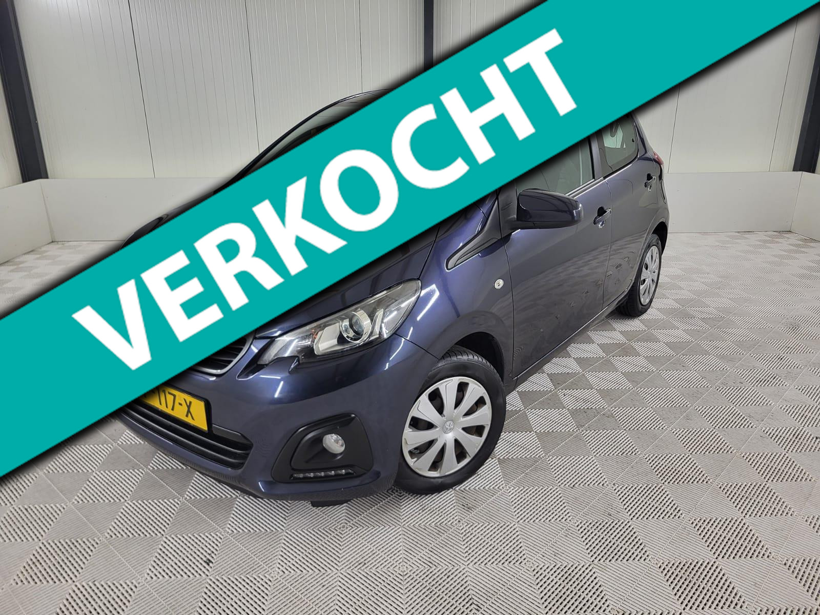 Foto van Peugeot 108