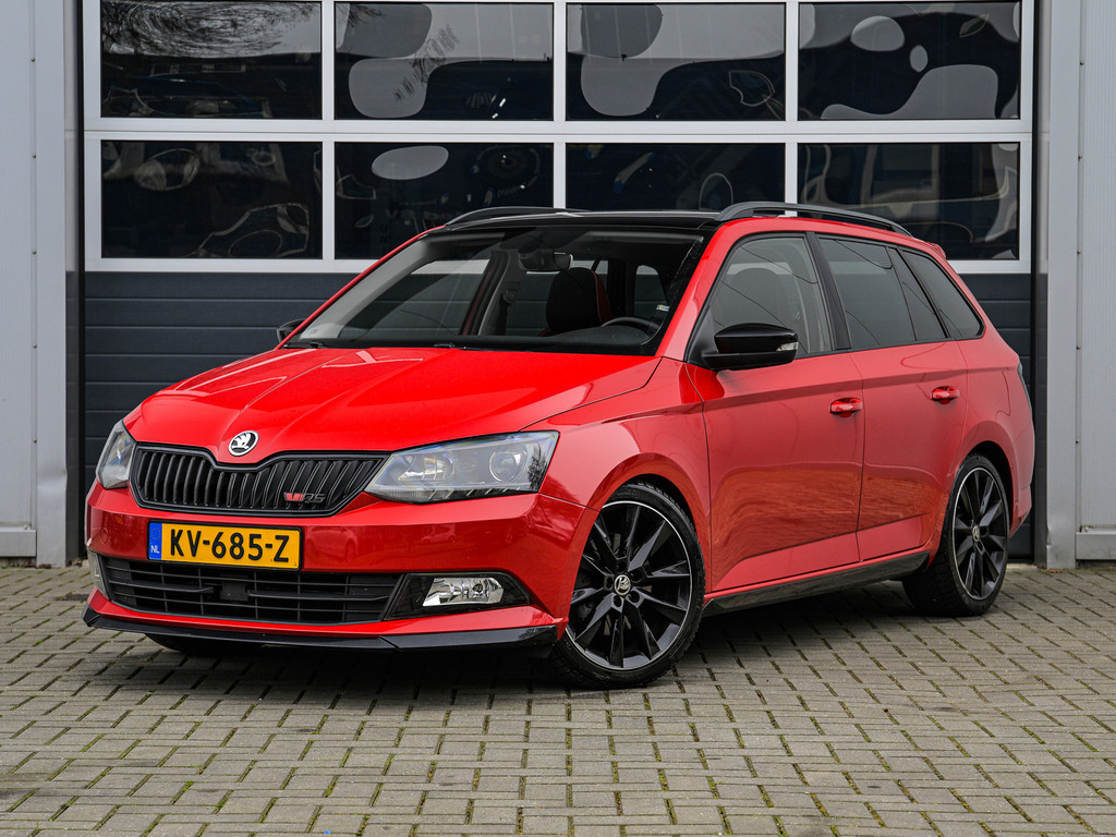 Foto van Skoda Fabia
