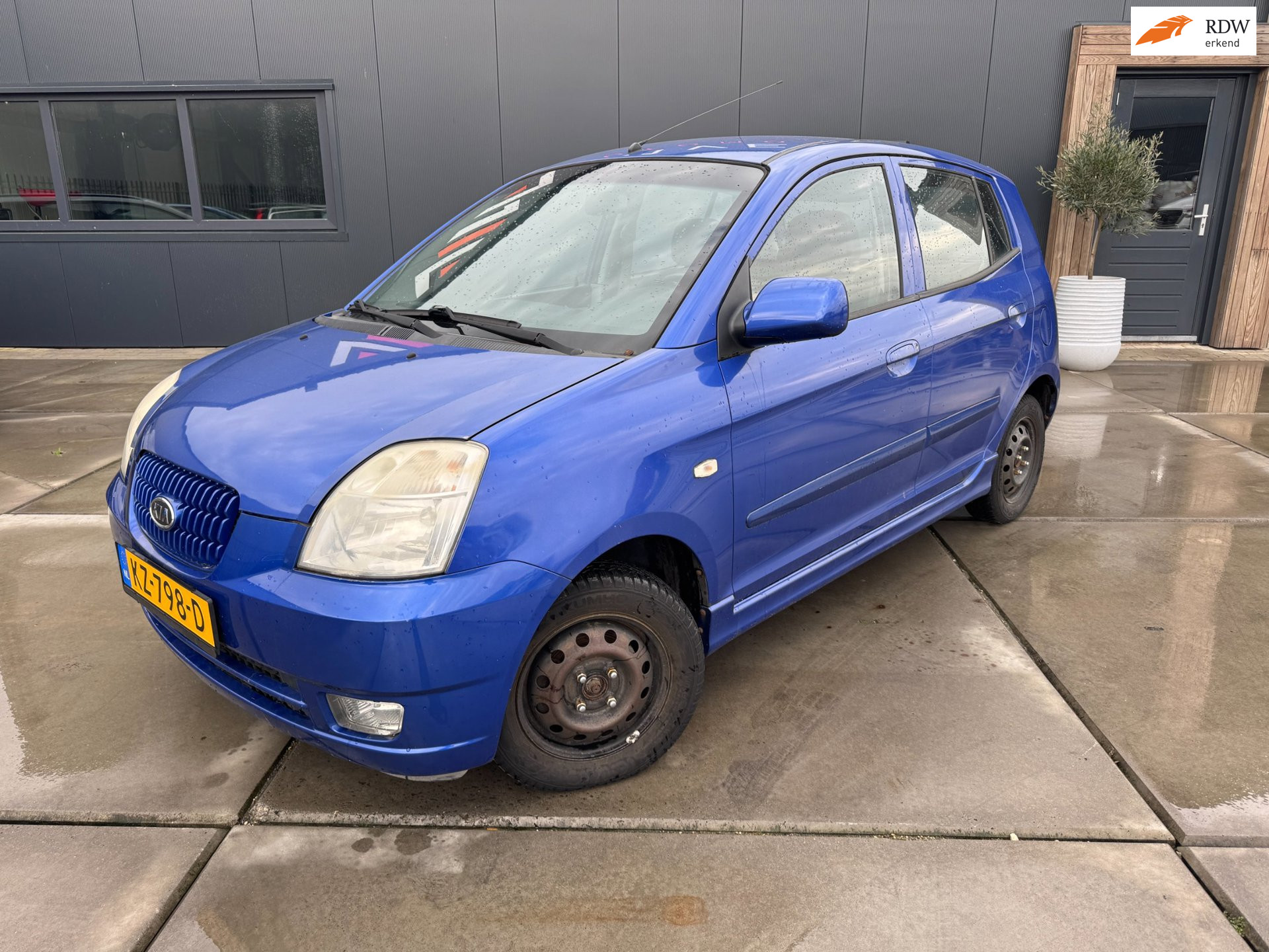 Kia Picanto 1.1 X-tra 2006 5 Deurs Airco Crossauto onderdelen stoelverwarming 2006 - voorkant