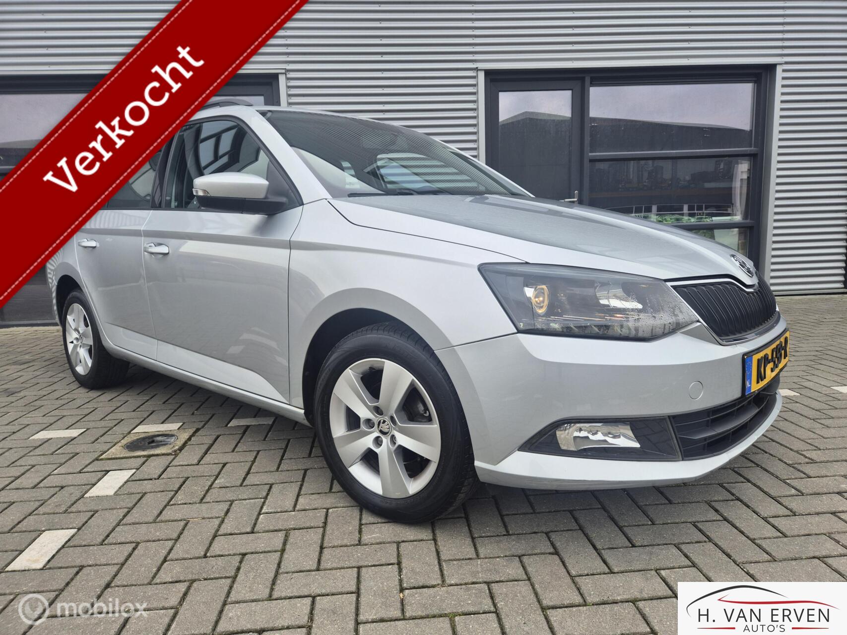 Foto van SKODA FABIA