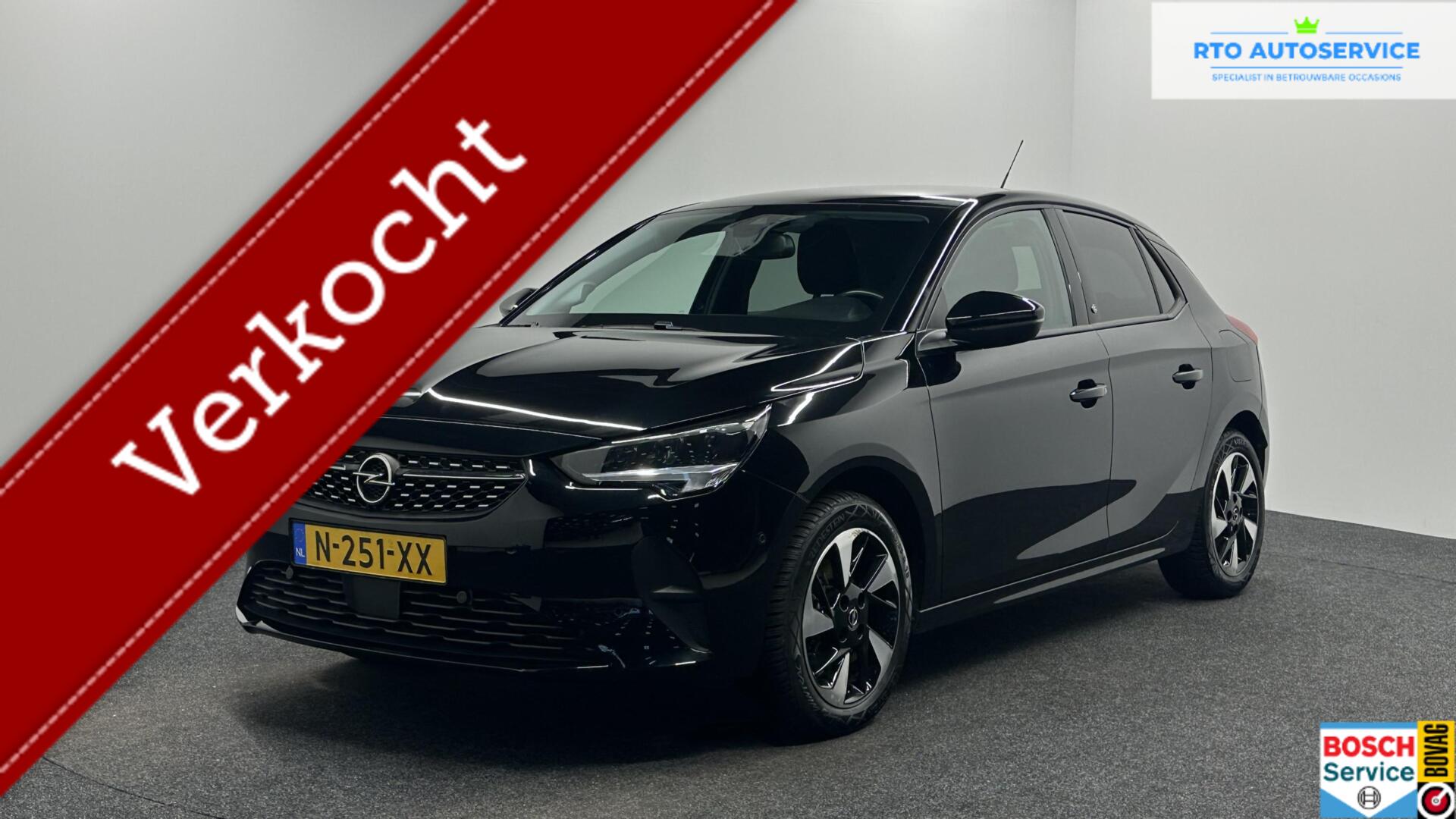 Opel Corsa Business edition 1 50kwh 3 Fase 92% SOHCAMERA CARPLAY NAVI CRUISE LM. 2022 - voorkant