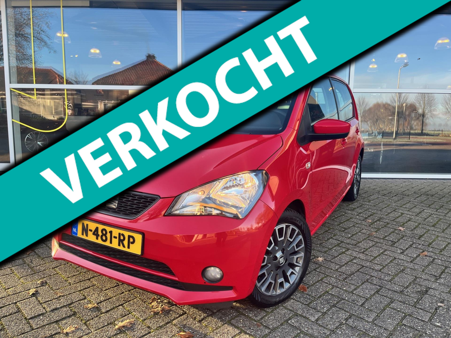 Foto van SEAT MII