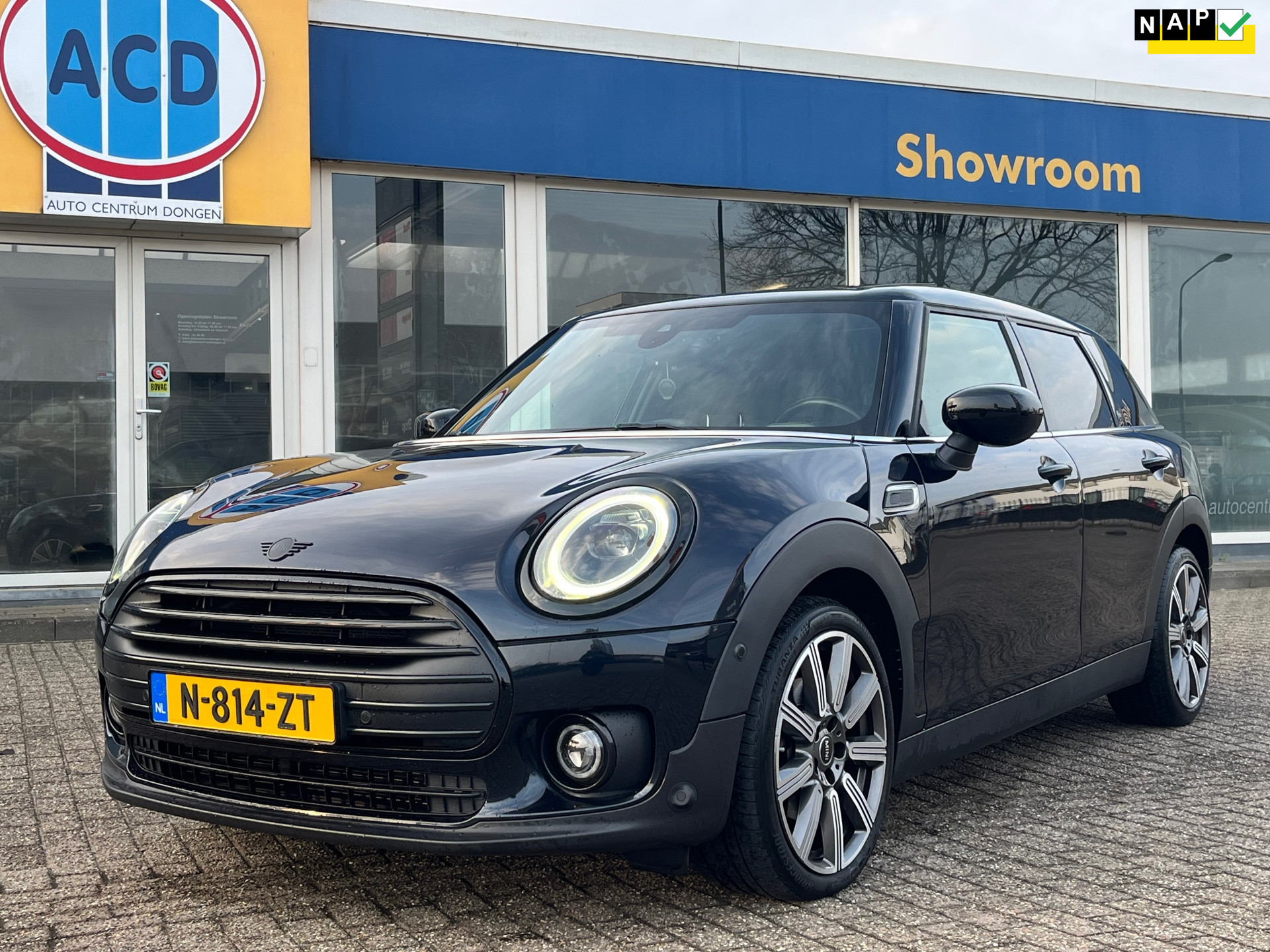 Foto van MINI CLUBMAN COOPER