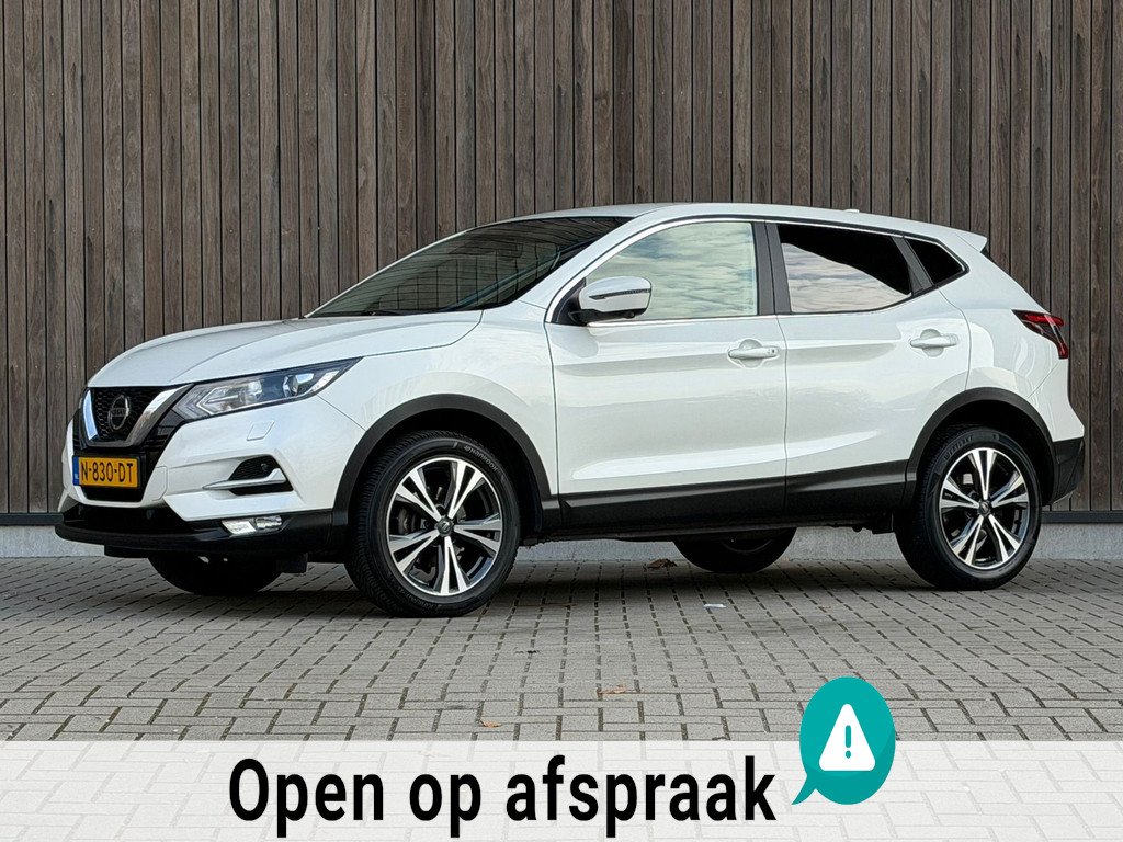 Foto van Nissan Qashqai