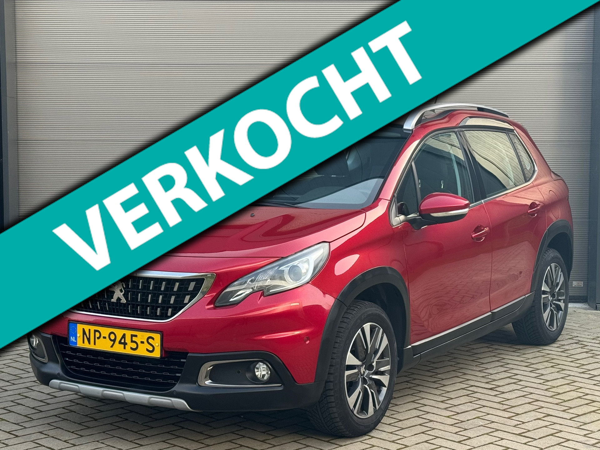 Foto van Peugeot 2008