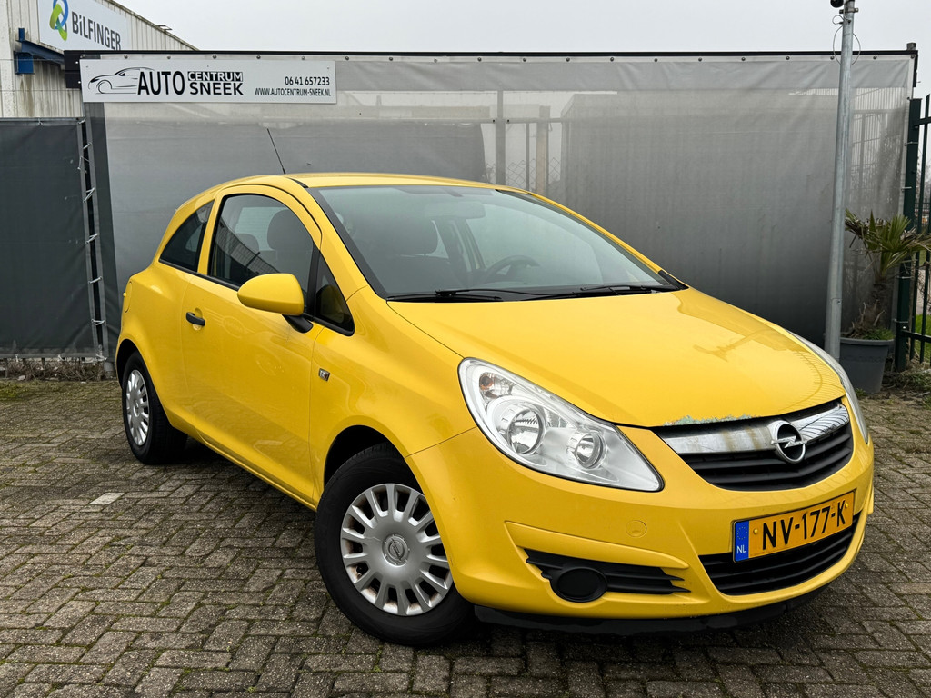Opel Corsa 1.2-16V Cosmo 2009 - voorkant
