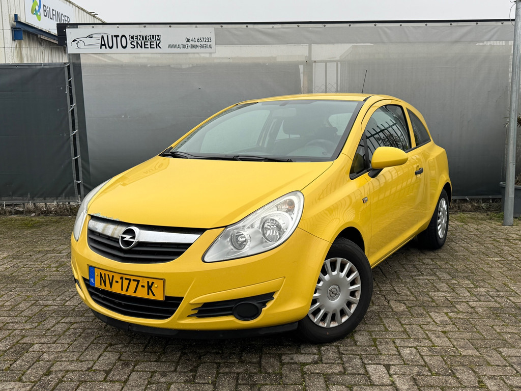 Foto van Opel Corsa