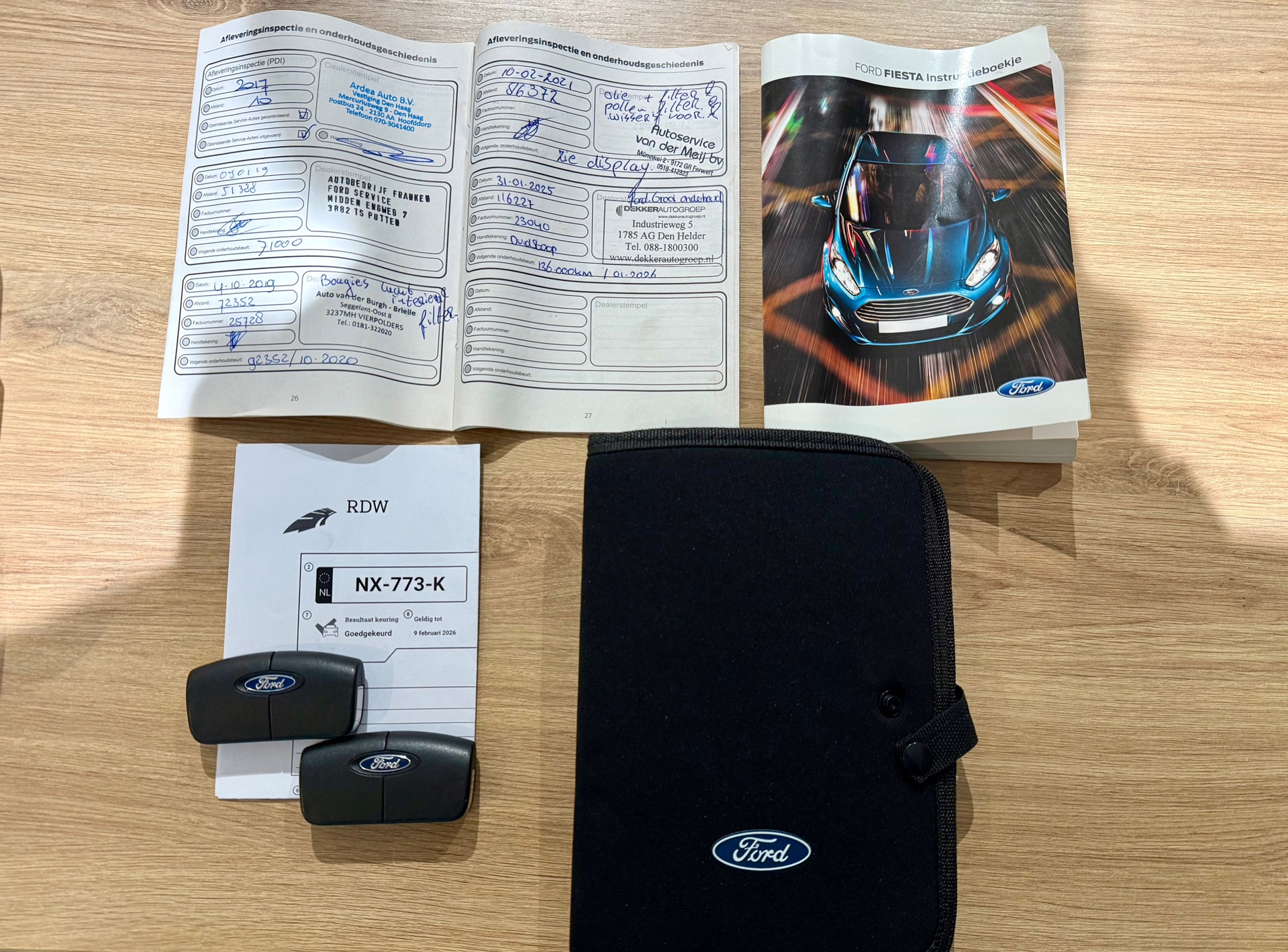 Foto van Ford Fiesta