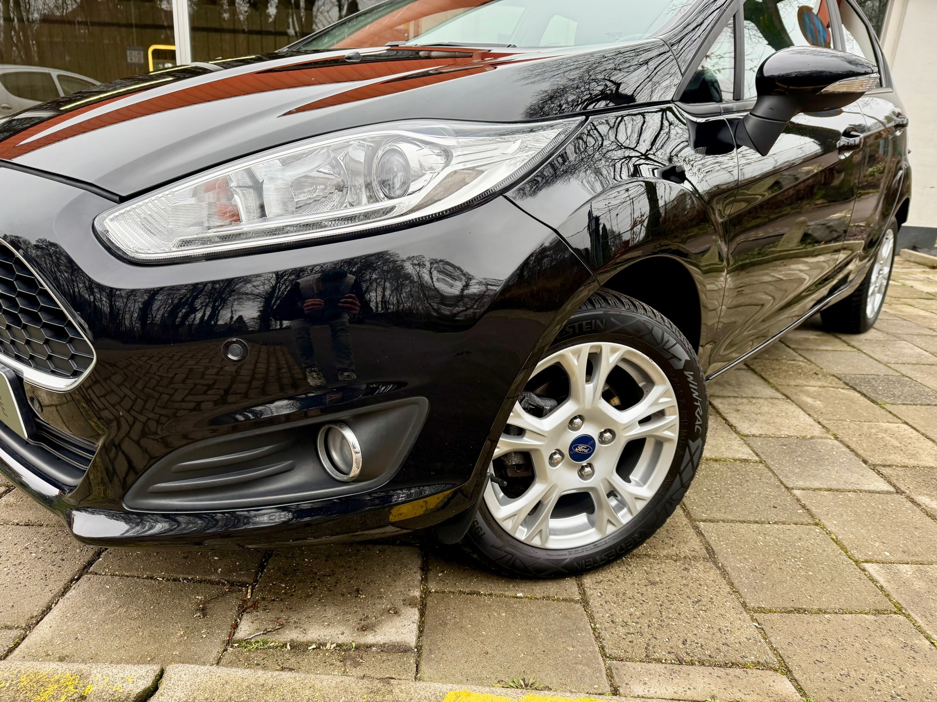 Foto van Ford Fiesta