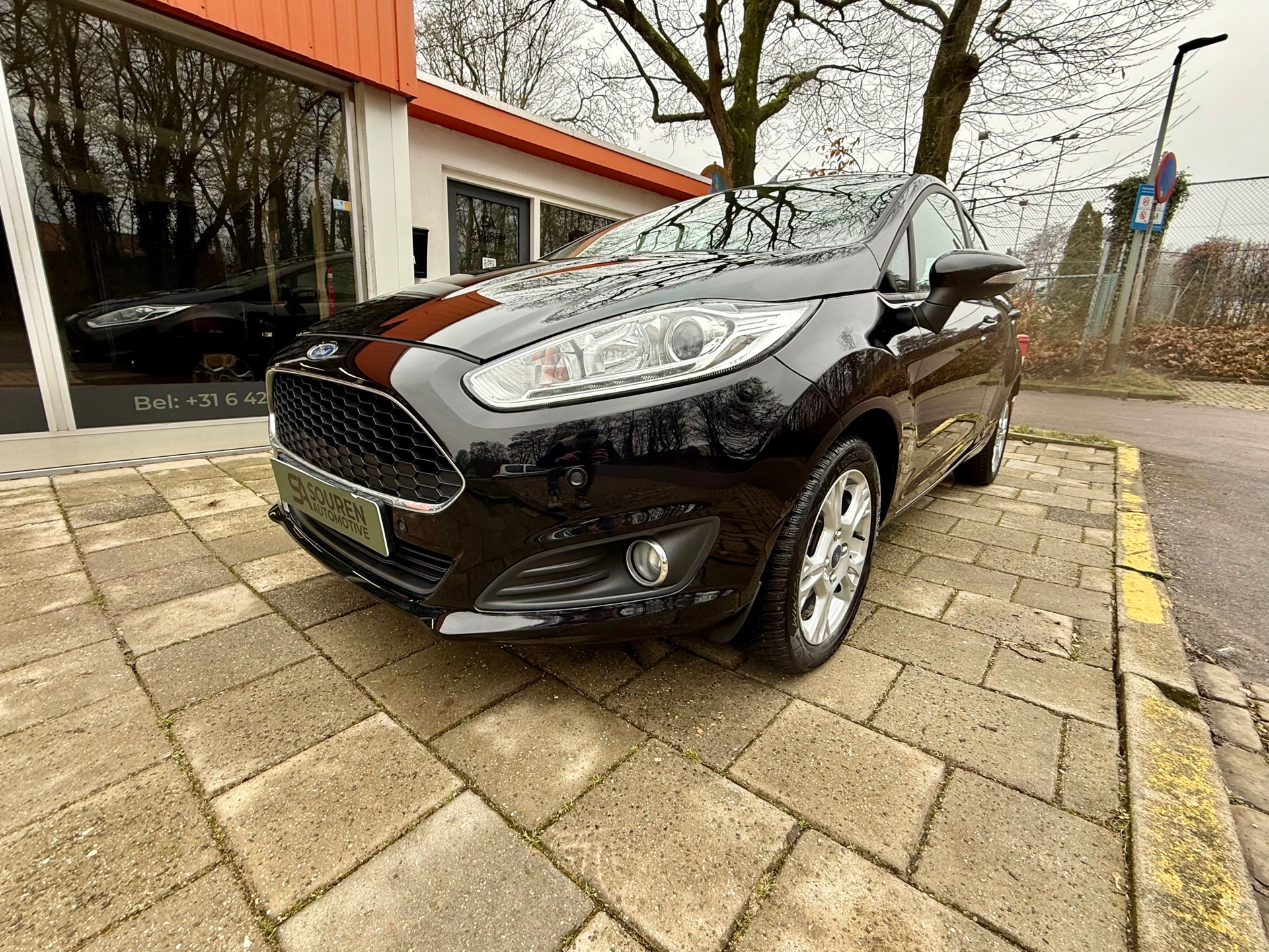 Foto van Ford Fiesta