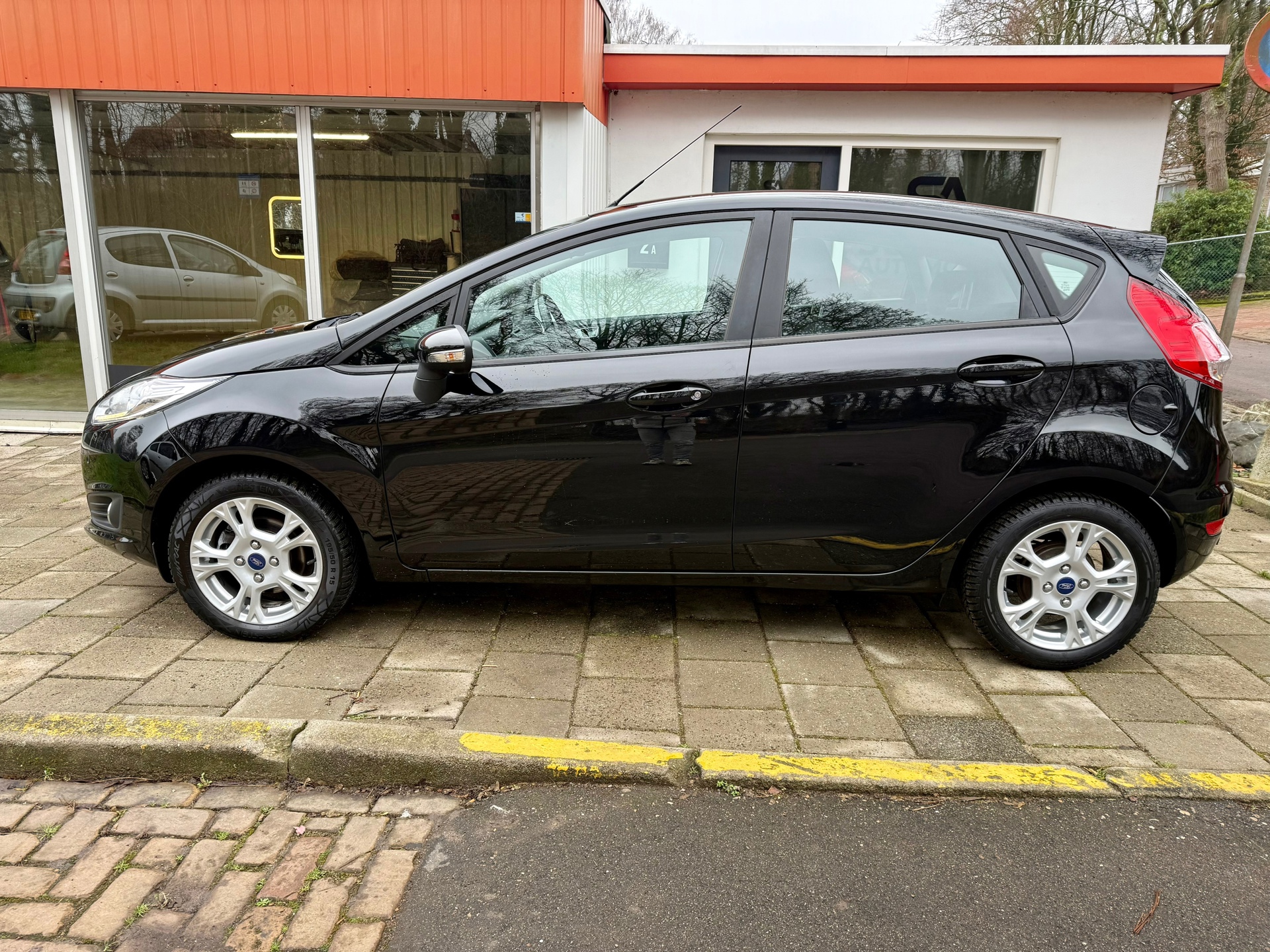 Foto van Ford Fiesta
