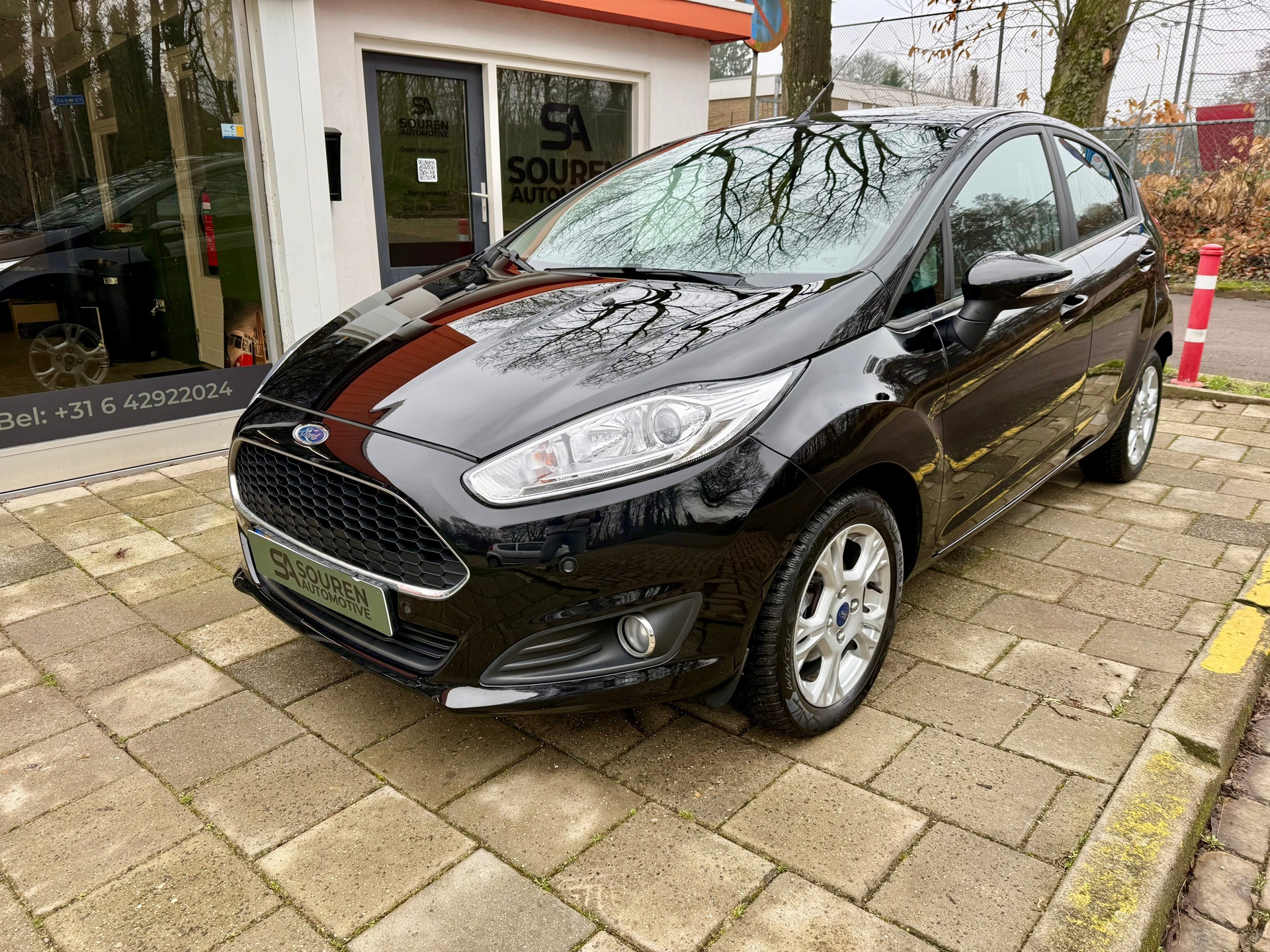 Foto van Ford Fiesta