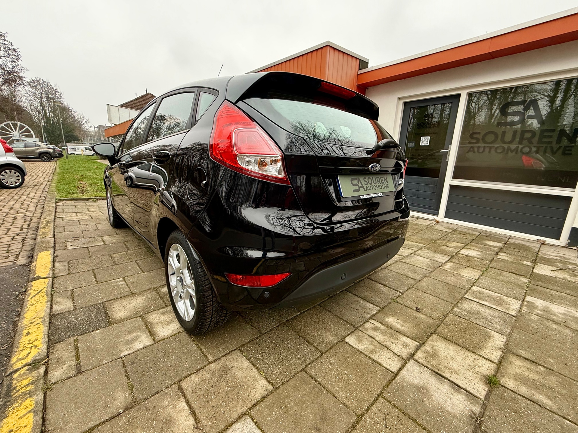Foto van Ford Fiesta