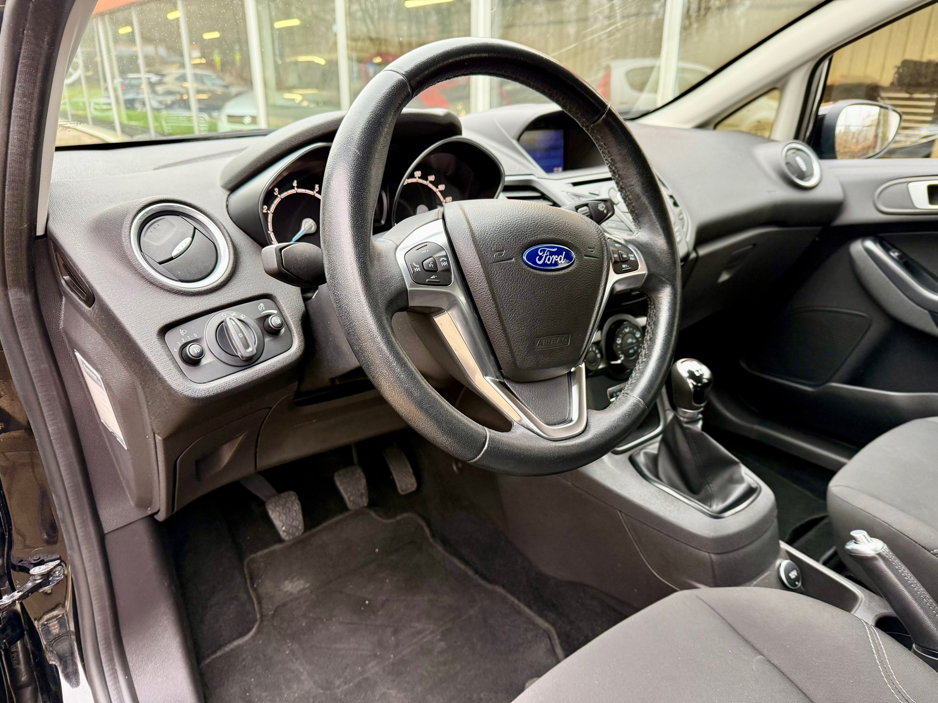 Foto van Ford Fiesta