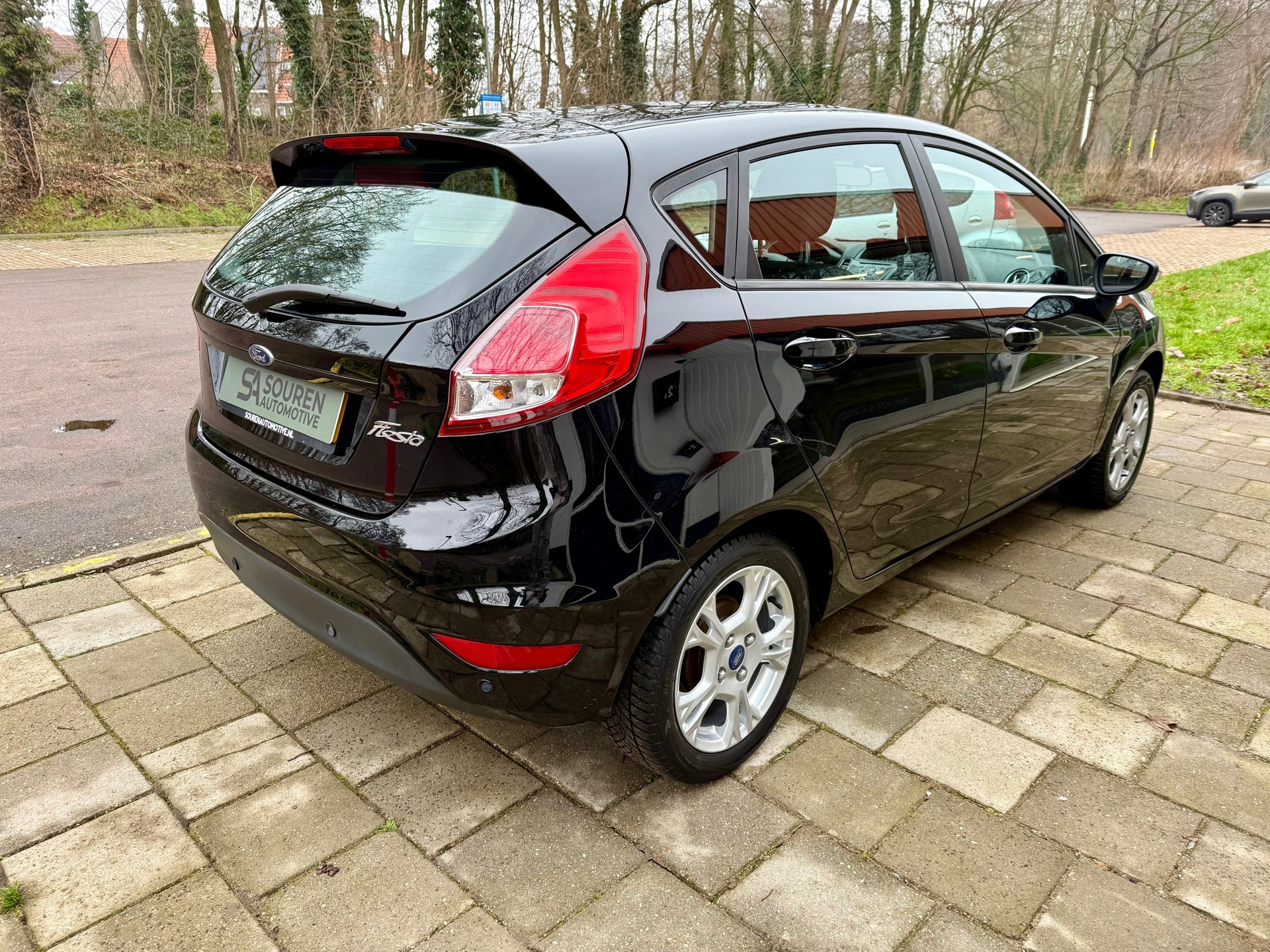 Foto van Ford Fiesta