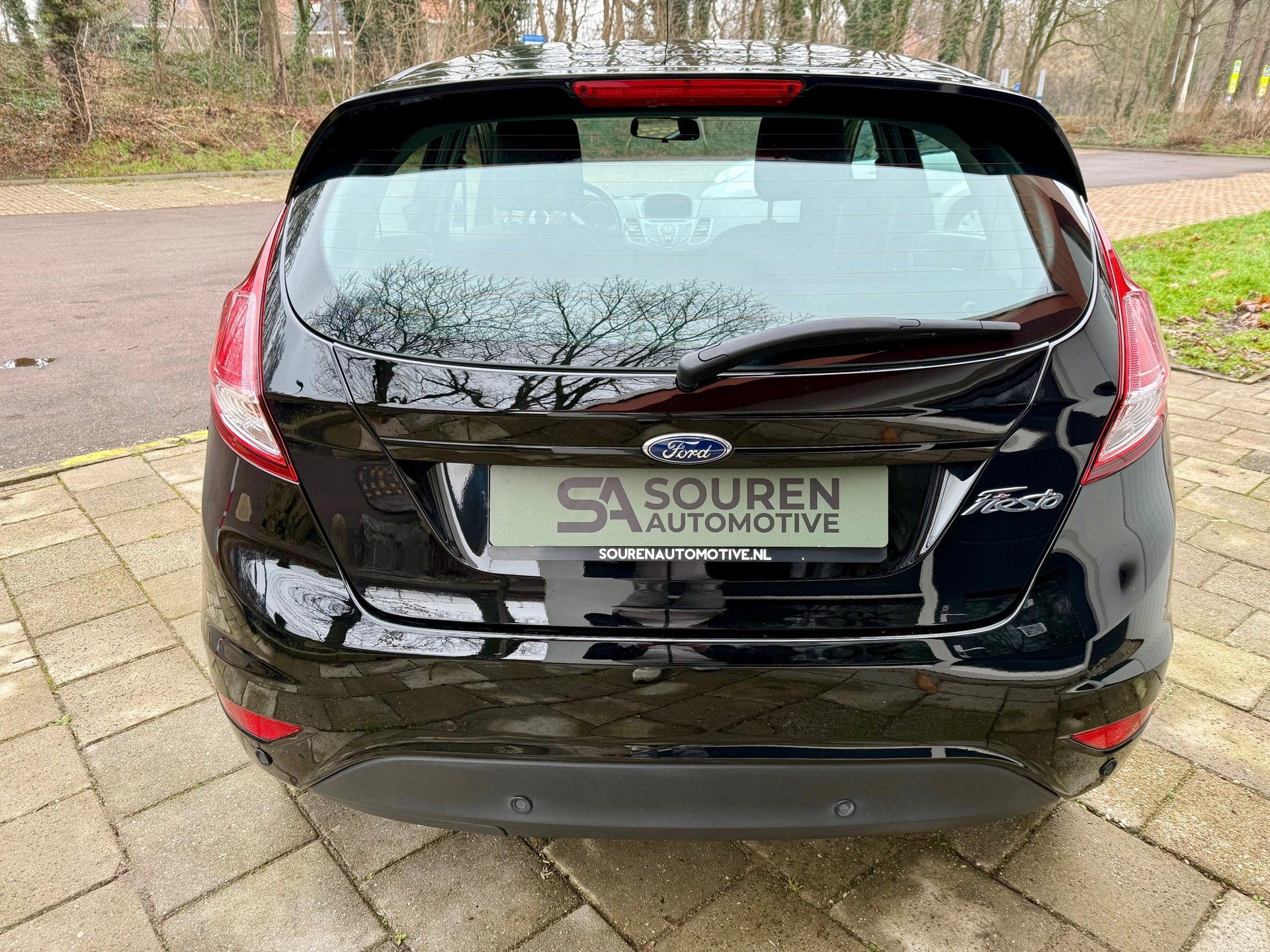 Foto van Ford Fiesta