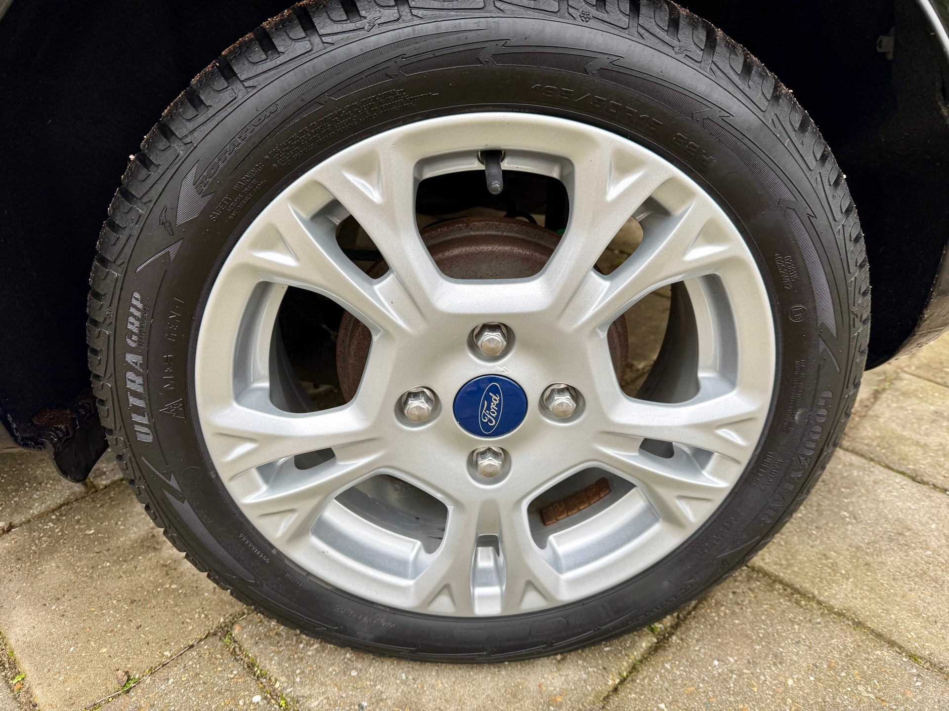 Foto van Ford Fiesta