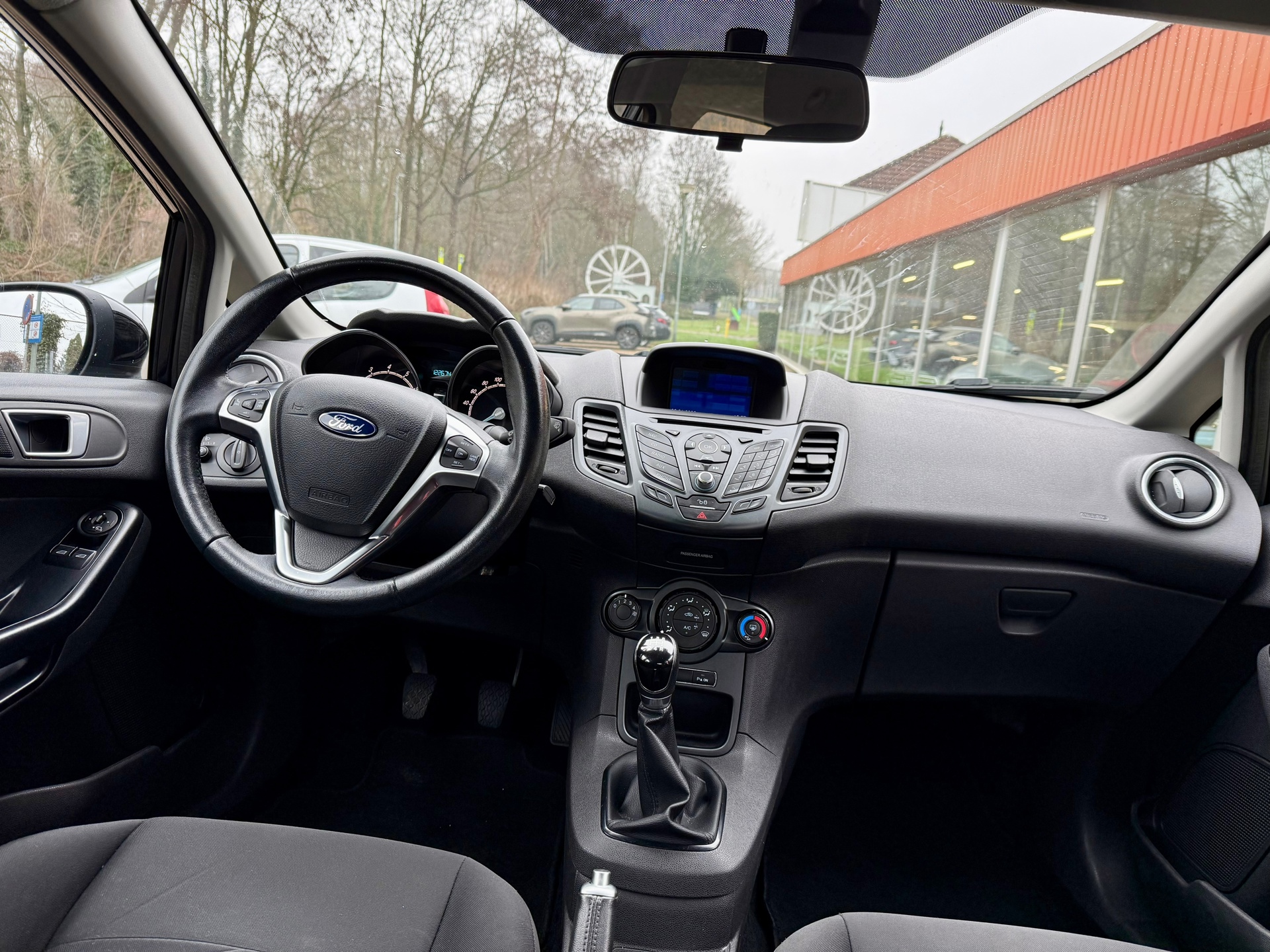 Foto van Ford Fiesta