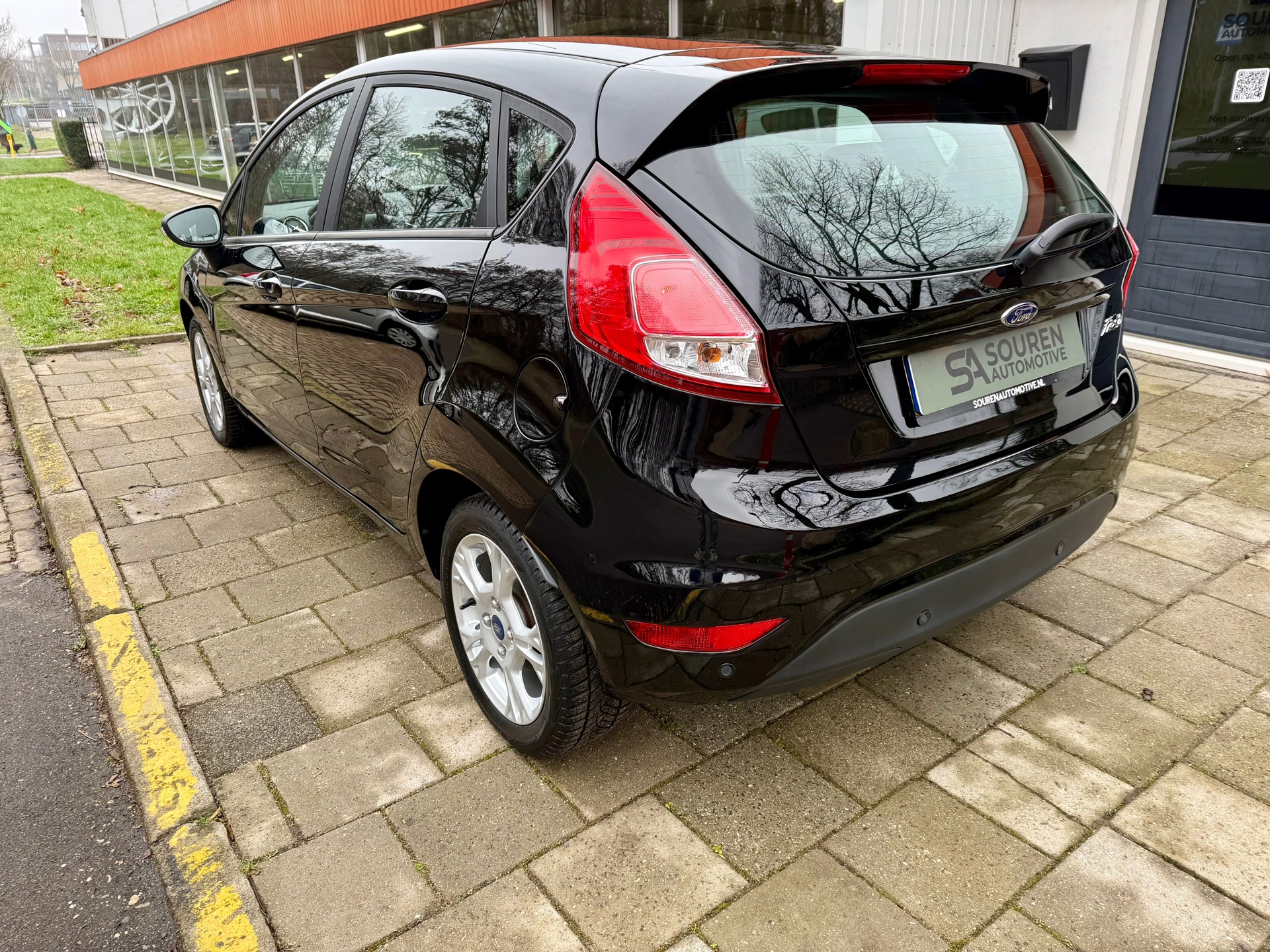 Foto van Ford Fiesta