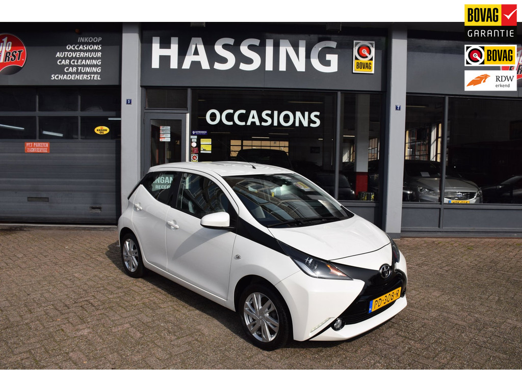 Foto van Toyota Aygo