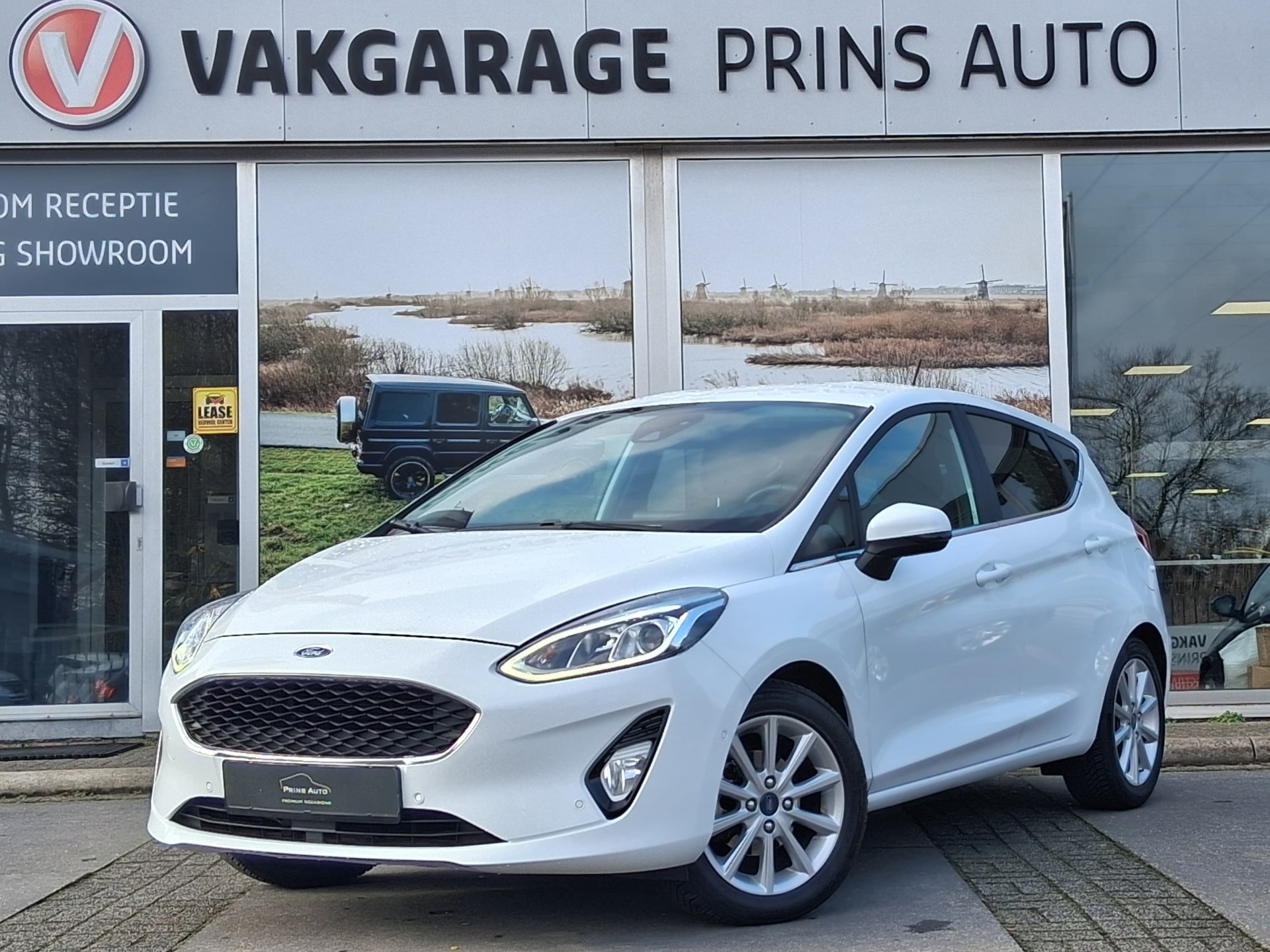 Ford Fiesta 1.0 EcoBoost Titanium 2021 - voorkant