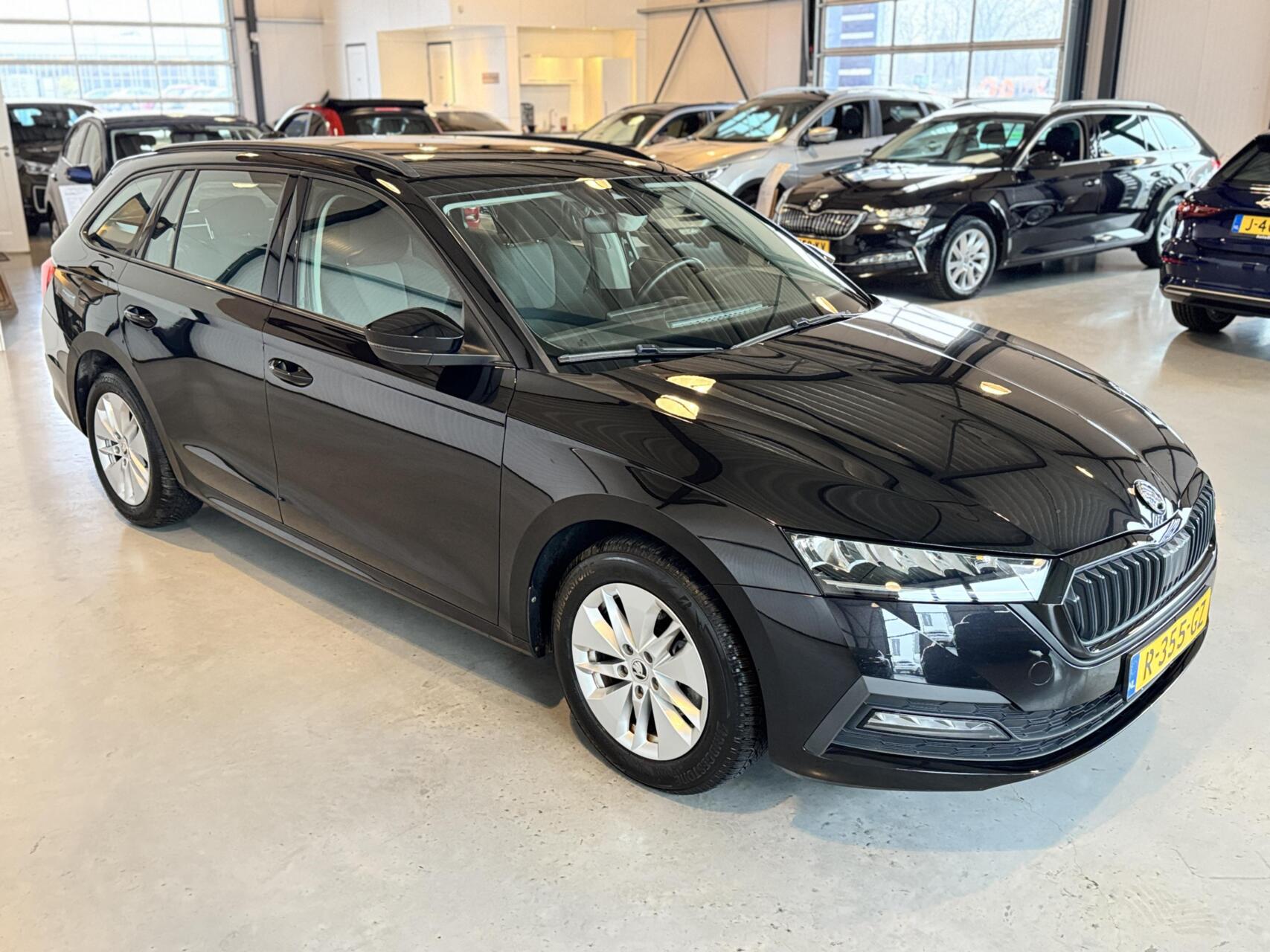 Foto van Skoda Octavia