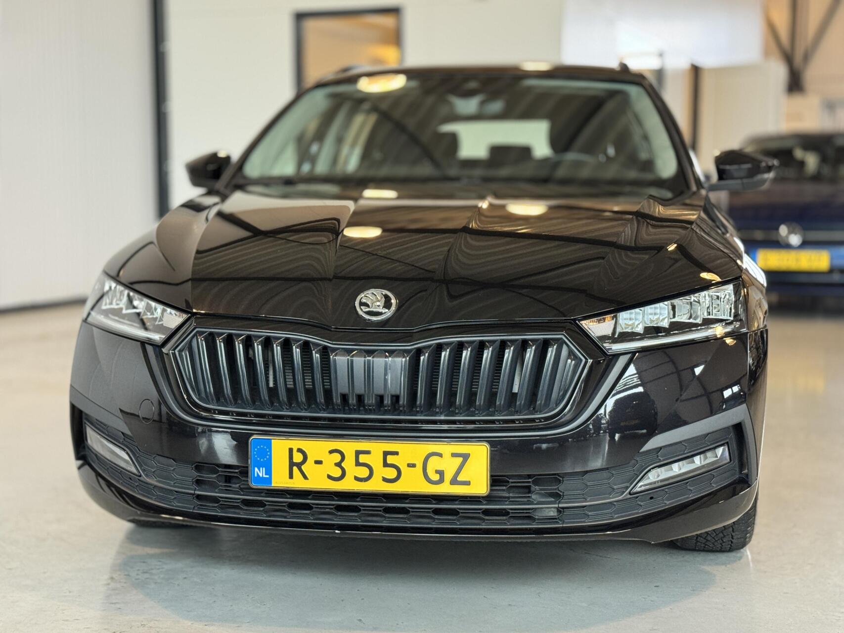 Foto van Skoda Octavia