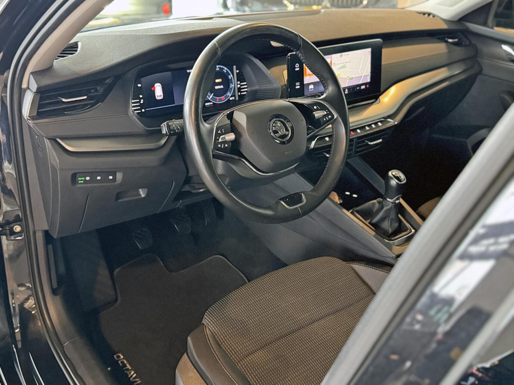 Foto van Skoda Octavia