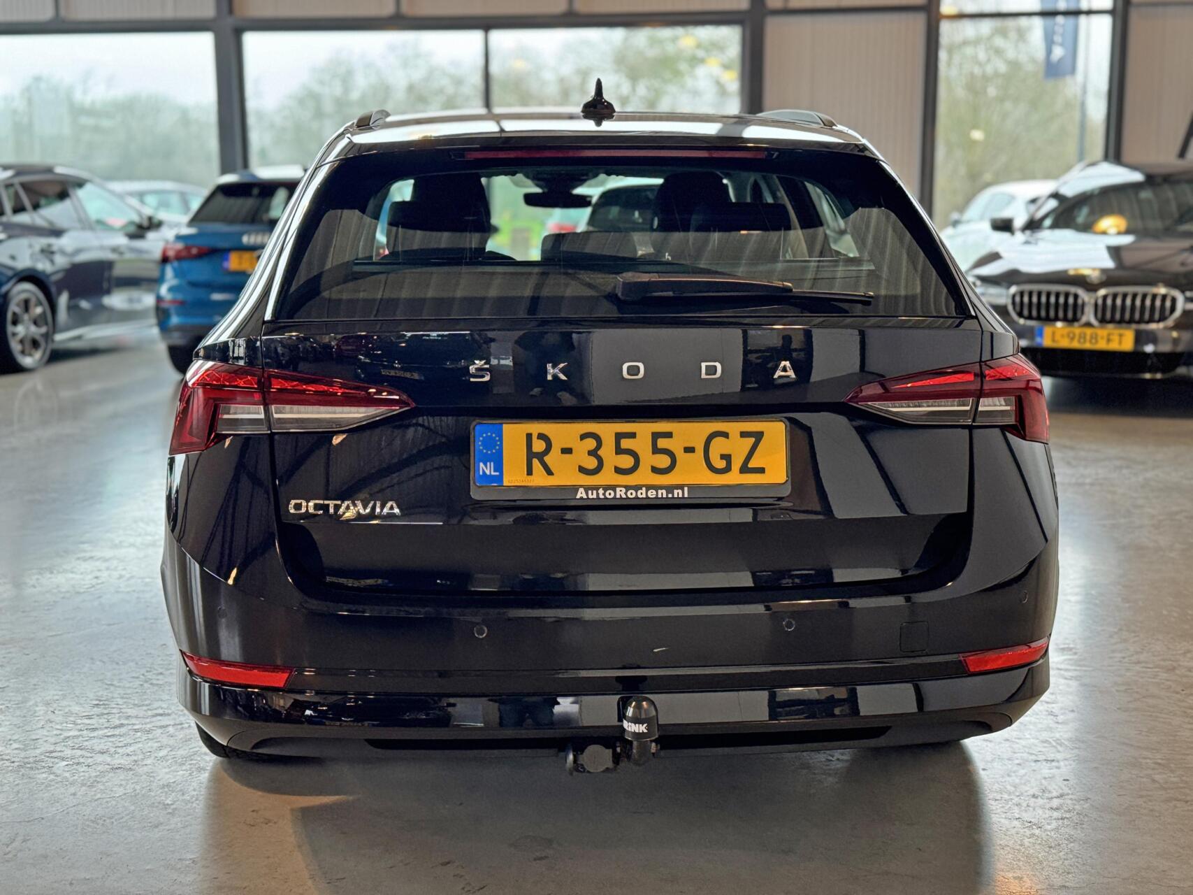 Foto van Skoda Octavia