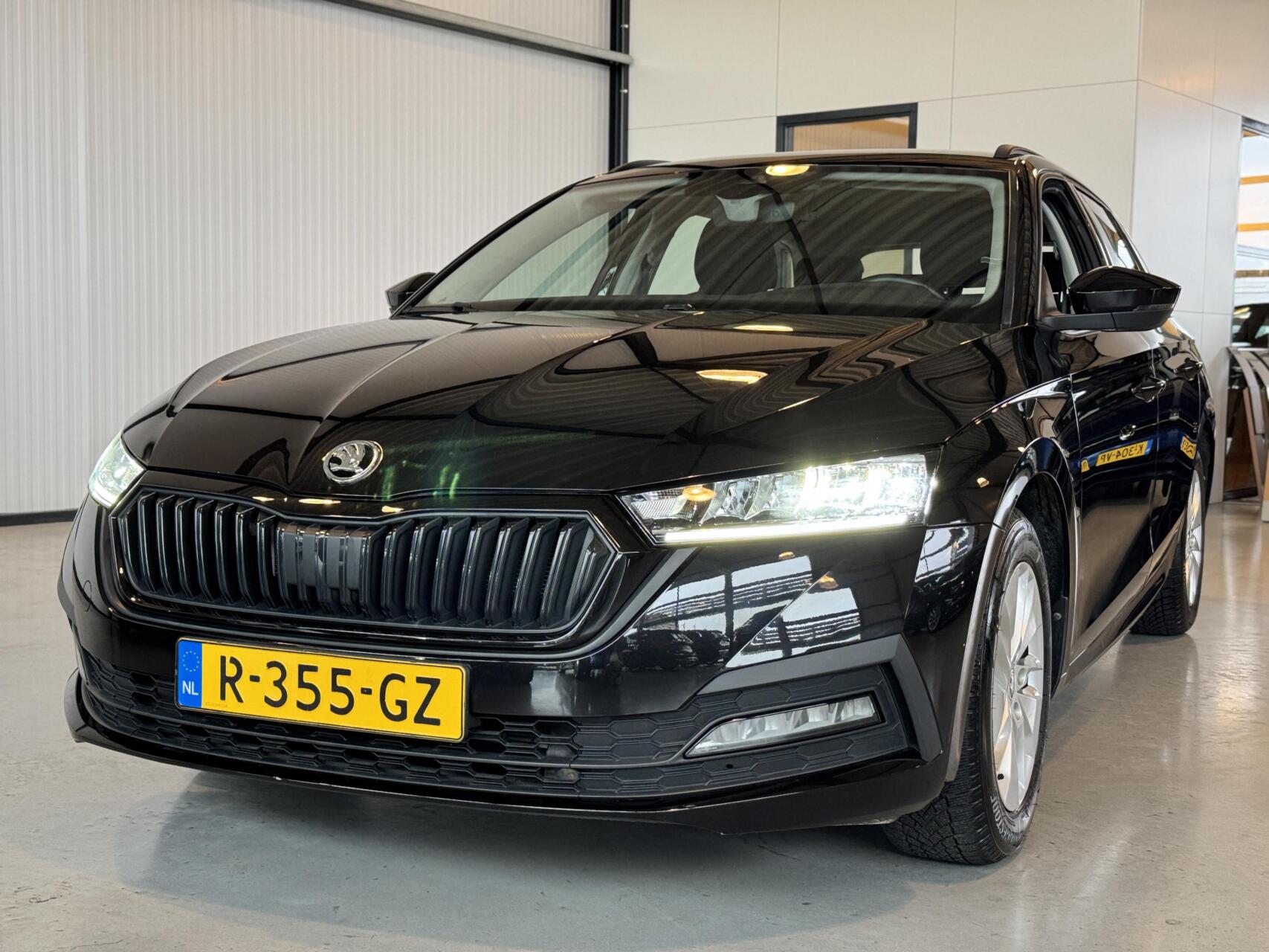 Foto van Skoda Octavia