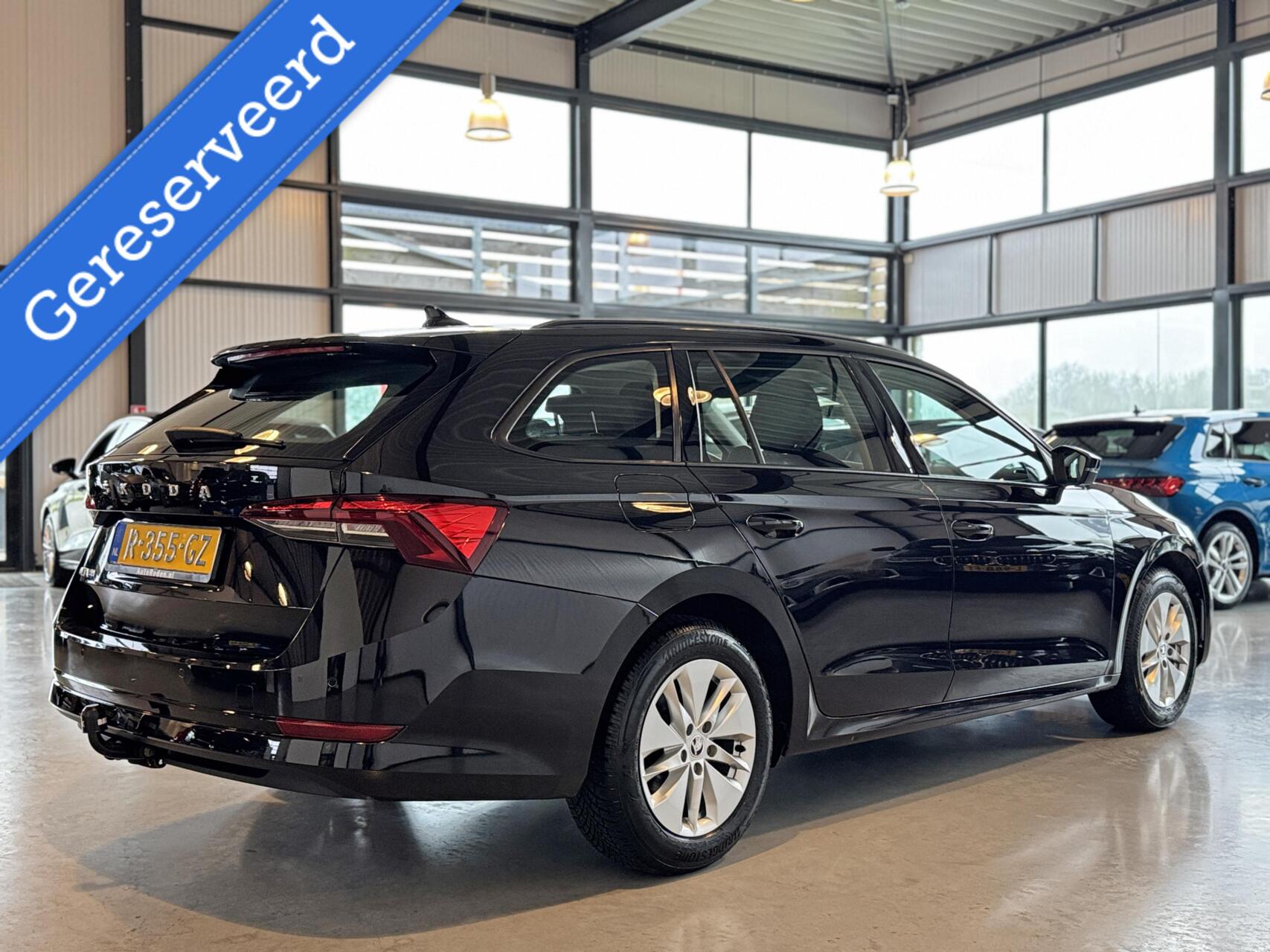 Foto van Skoda Octavia