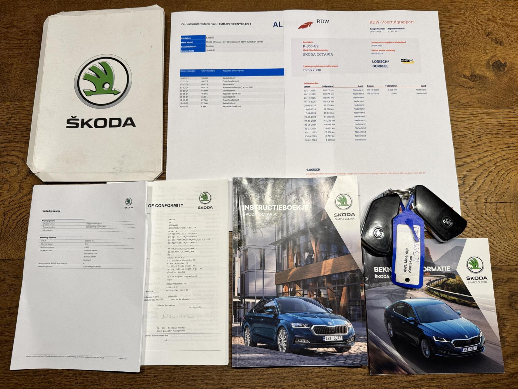 Foto van Skoda Octavia