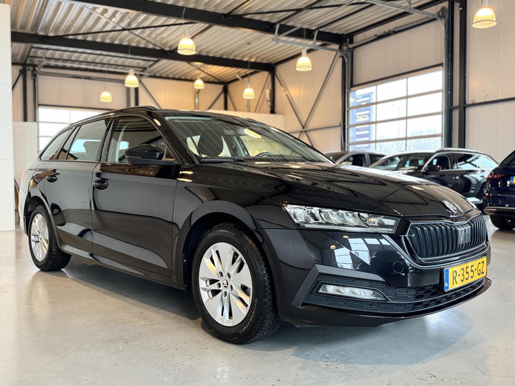 Foto van Skoda Octavia