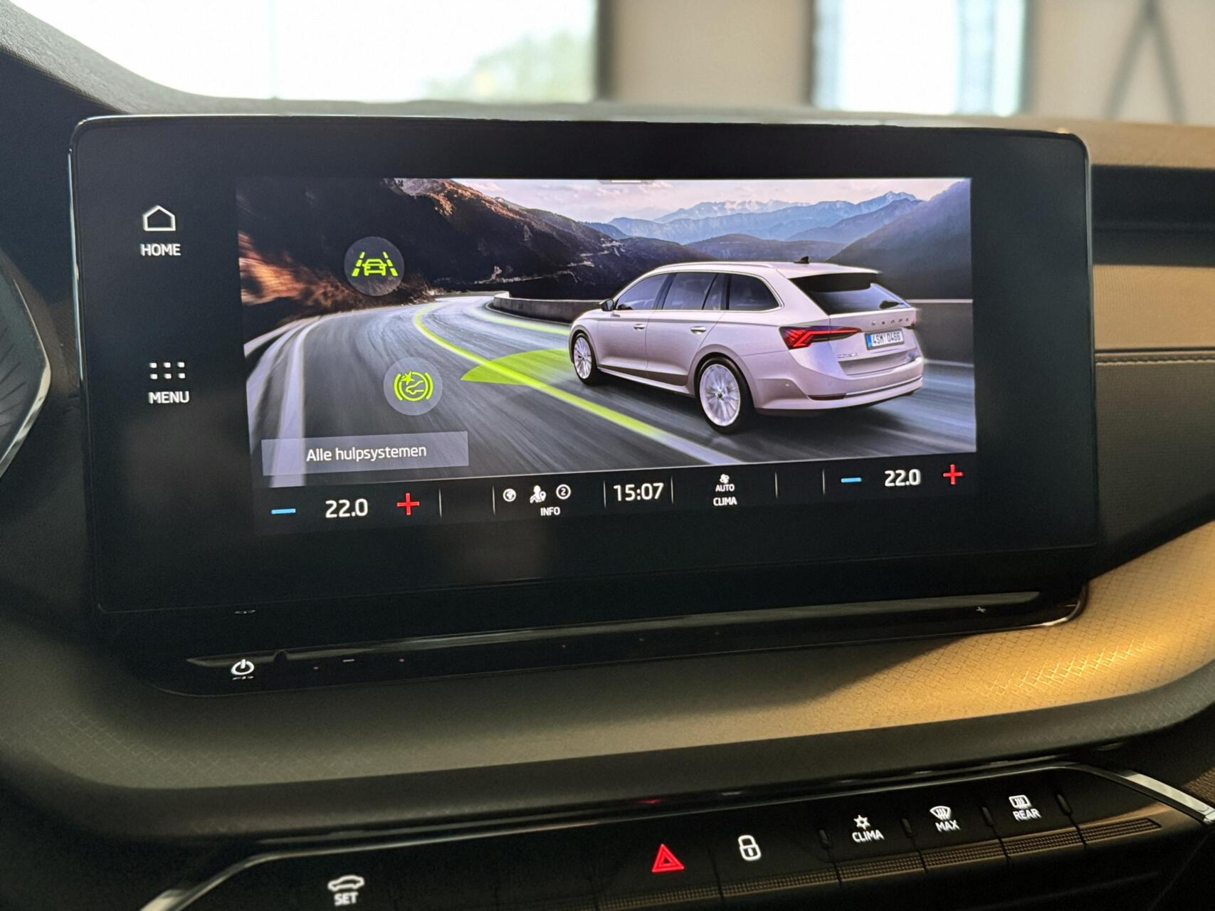 Foto van Skoda Octavia
