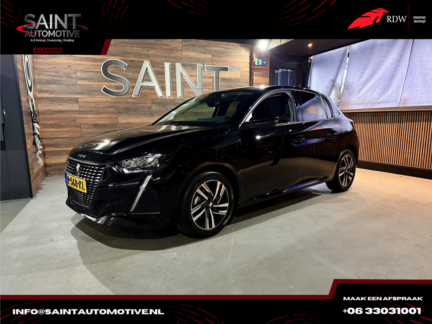 Peugeot 208 |1.2 PureTech |Allure Pack 2022 - voorkant
