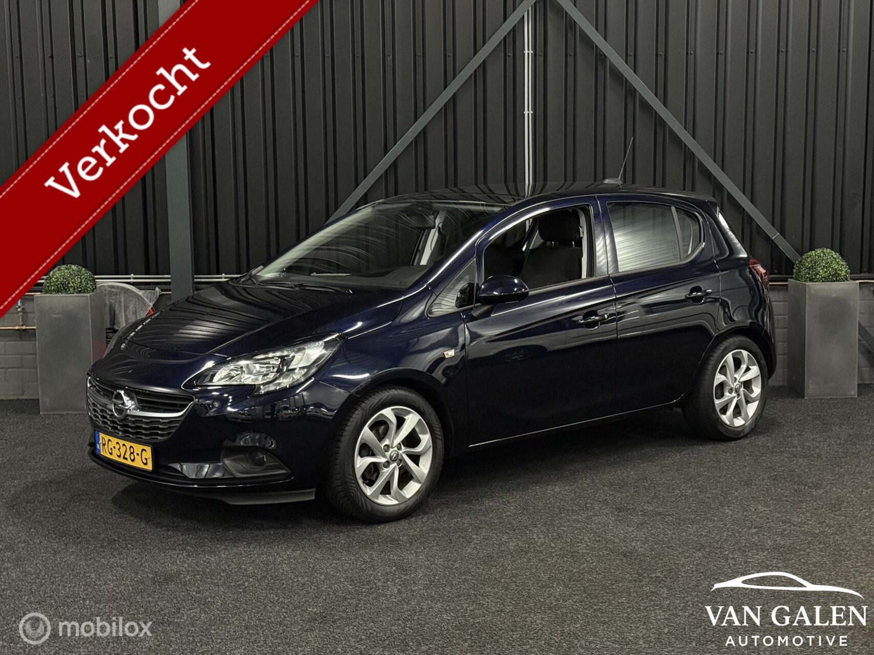 Opel Corsa 1.4 NAP Airco|Navi|Bluetooth|All season banden 2017 - voorkant