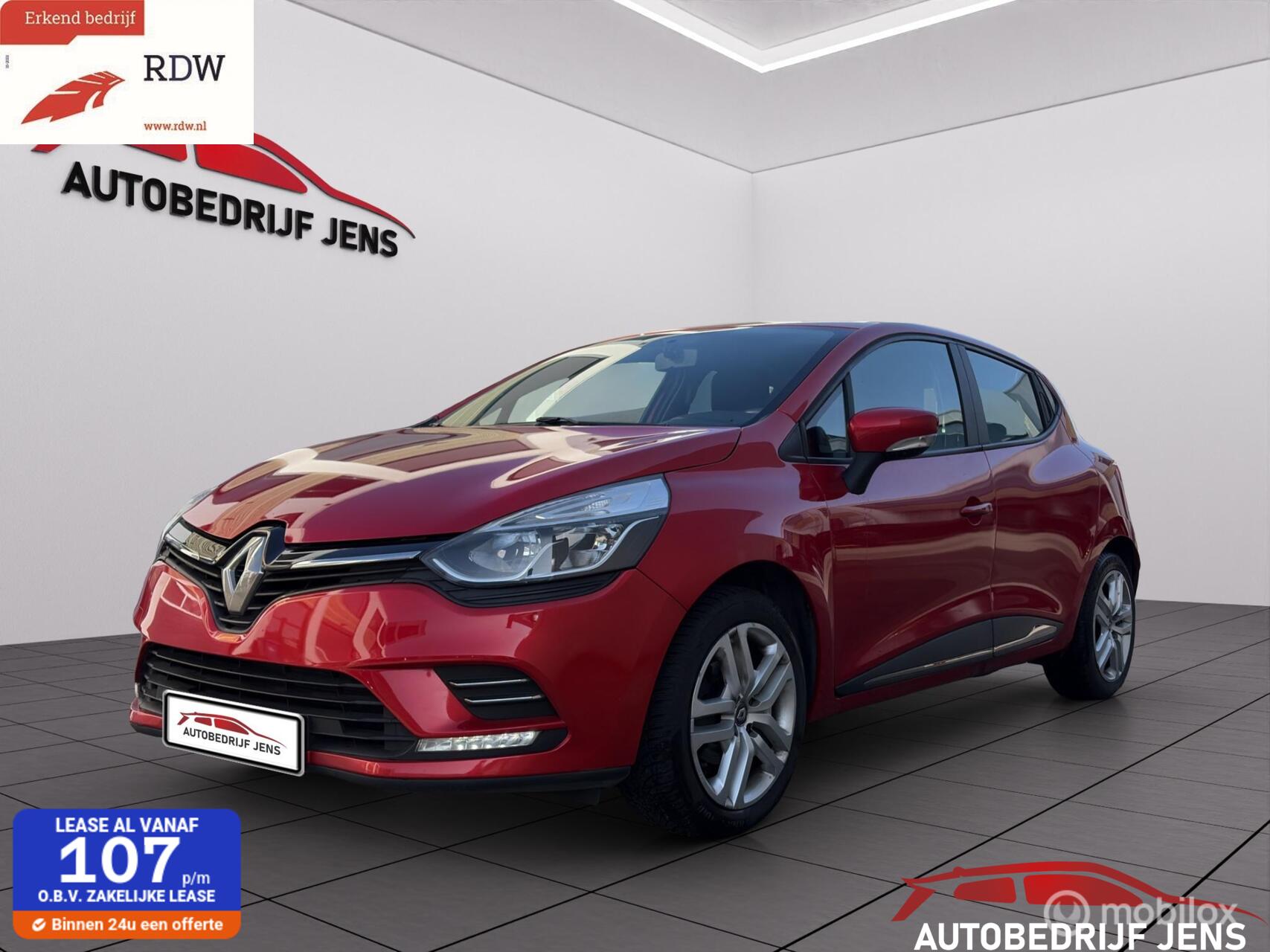 Renault Clio 0.9 TCe Life 2017 - voorkant