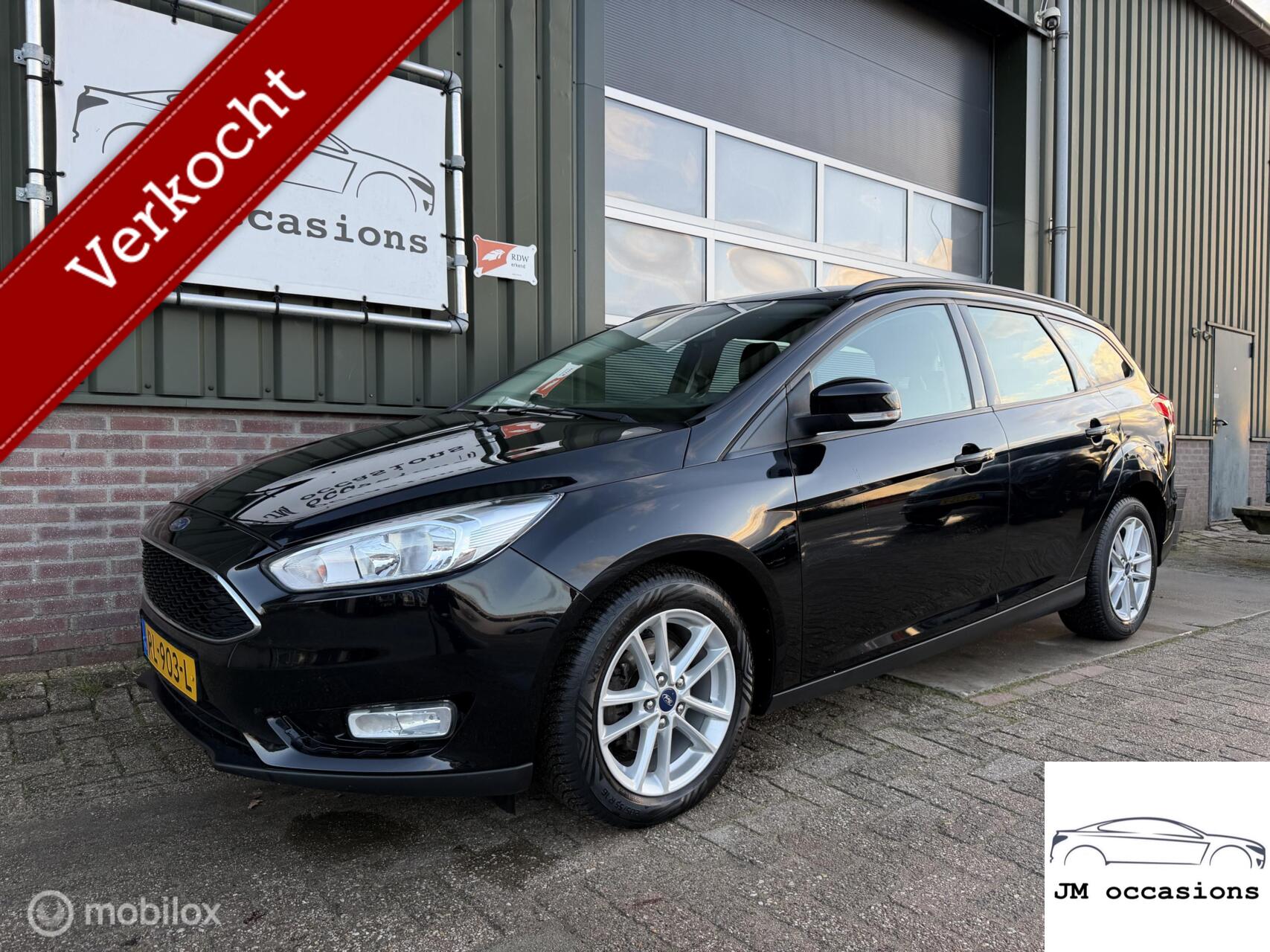 Ford Focus 1.0 Trend|Airco|Navi|Cruise|Bleutooth|PDC| 2018 - voorkant
