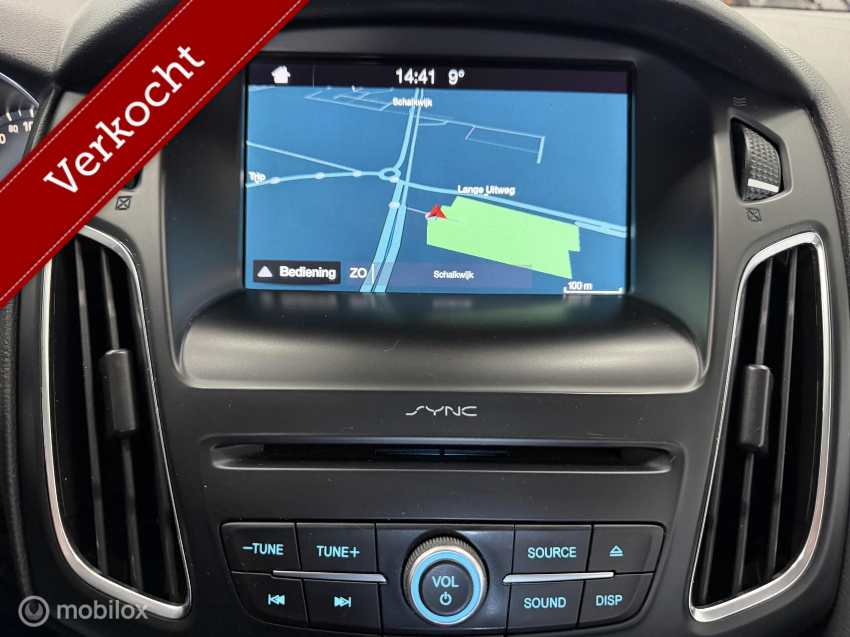 Foto van Ford Focus