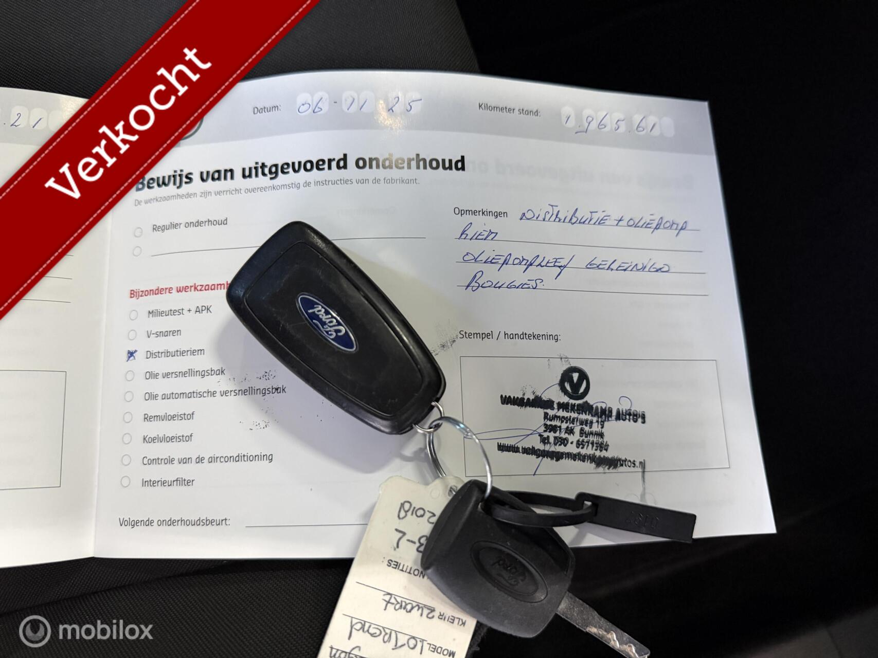 Foto van Ford Focus