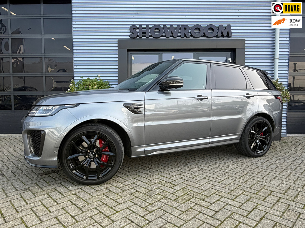 Foto van Land Rover Range Rover Sport